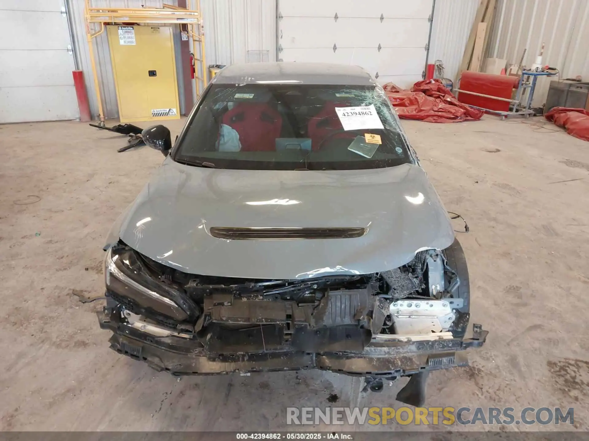 11 Photograph of a damaged car JHMFL5G45RX005043 HONDA CIVIC TYPE R 2024