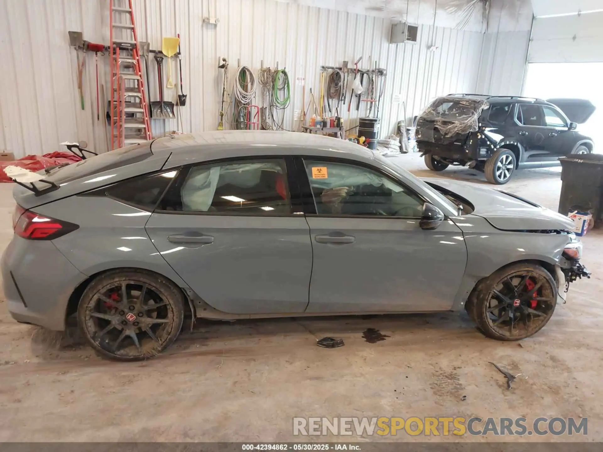 12 Photograph of a damaged car JHMFL5G45RX005043 HONDA CIVIC TYPE R 2024