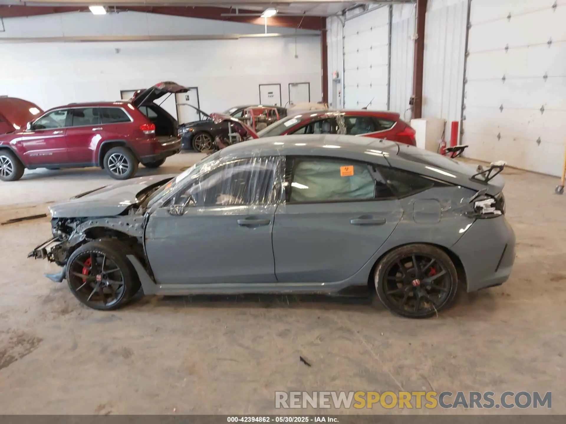 13 Photograph of a damaged car JHMFL5G45RX005043 HONDA CIVIC TYPE R 2024