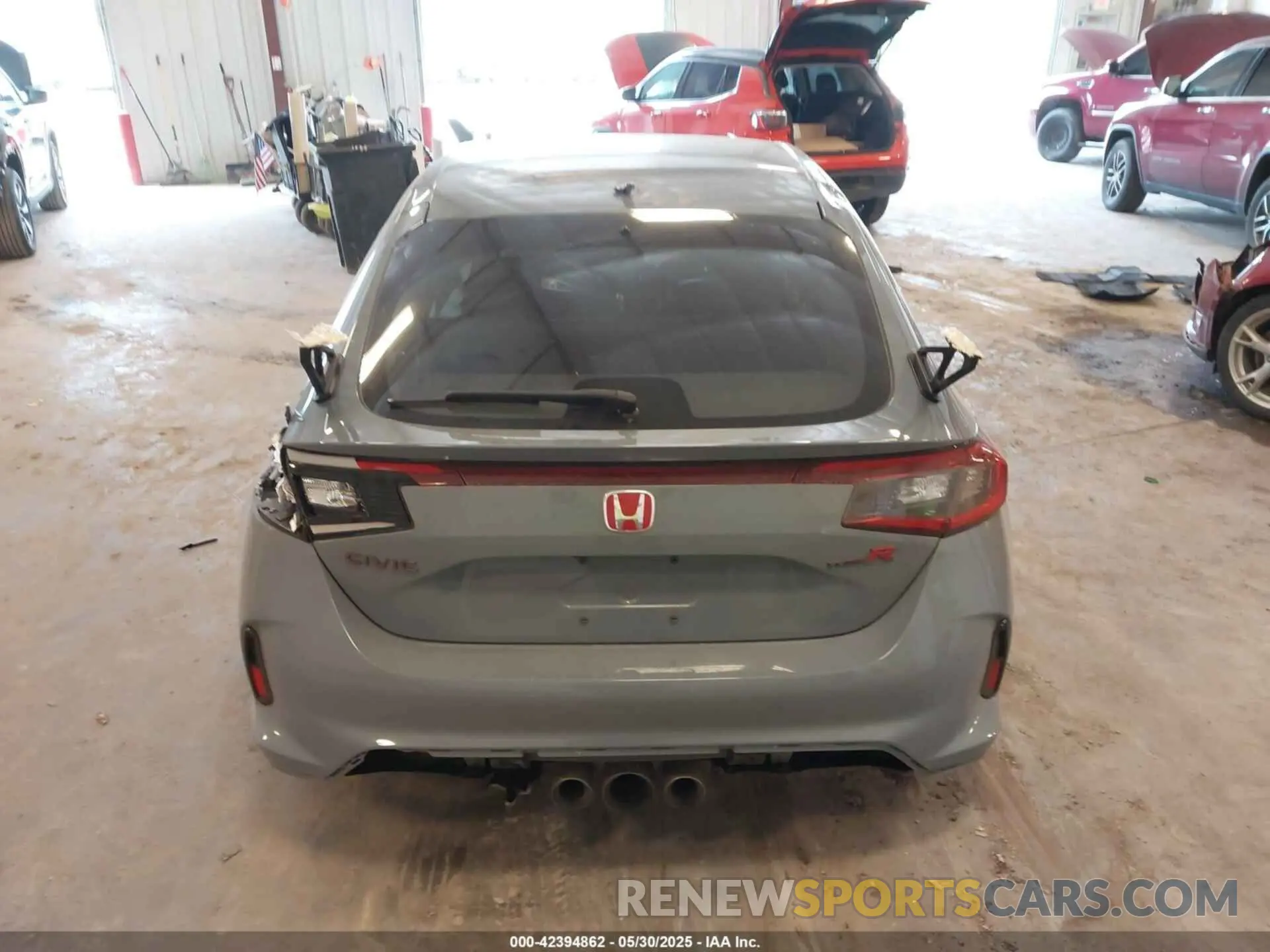 15 Photograph of a damaged car JHMFL5G45RX005043 HONDA CIVIC TYPE R 2024