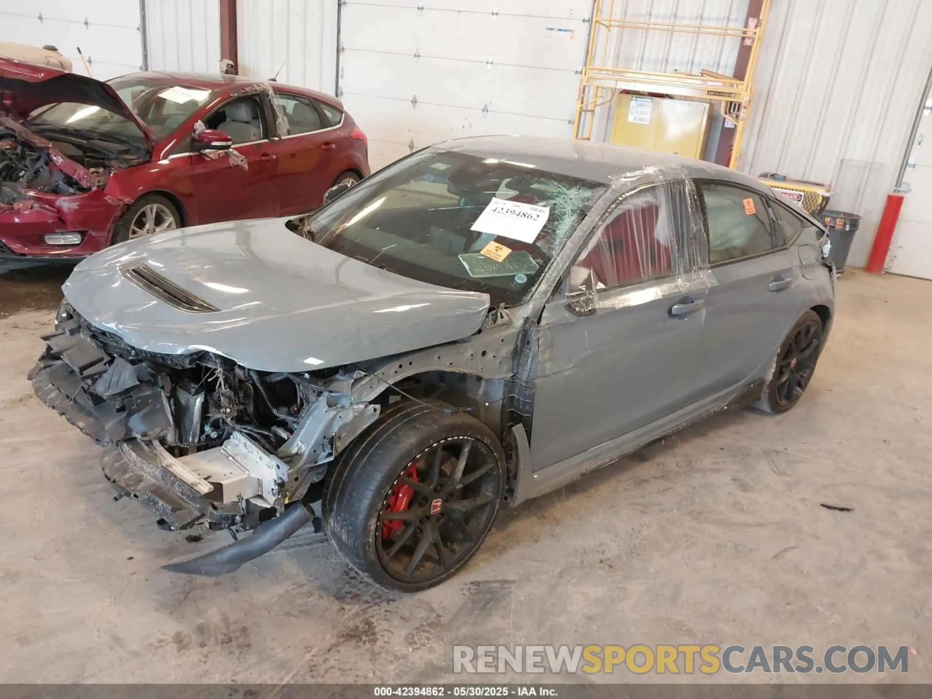 2 Photograph of a damaged car JHMFL5G45RX005043 HONDA CIVIC TYPE R 2024