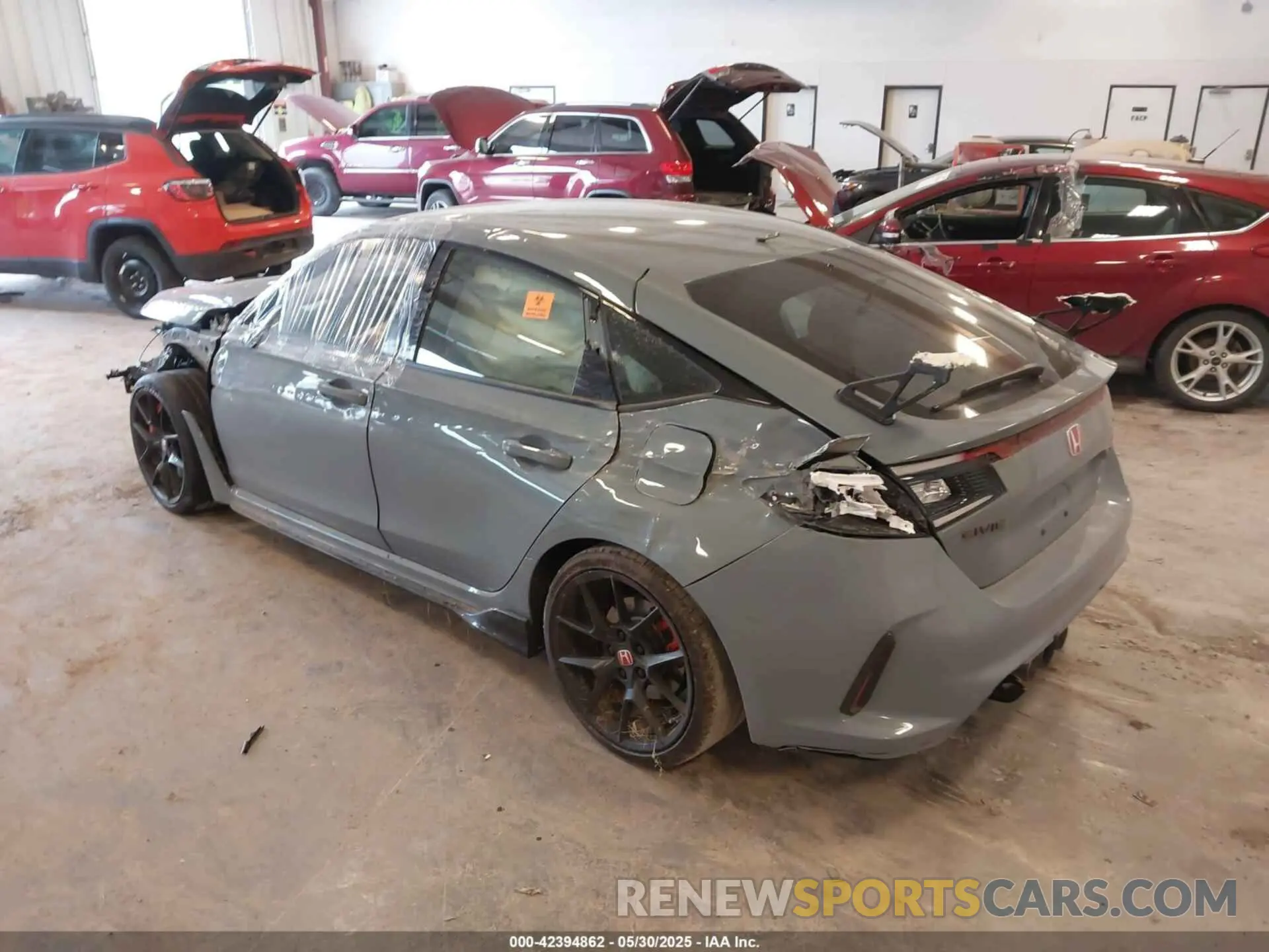 3 Photograph of a damaged car JHMFL5G45RX005043 HONDA CIVIC TYPE R 2024