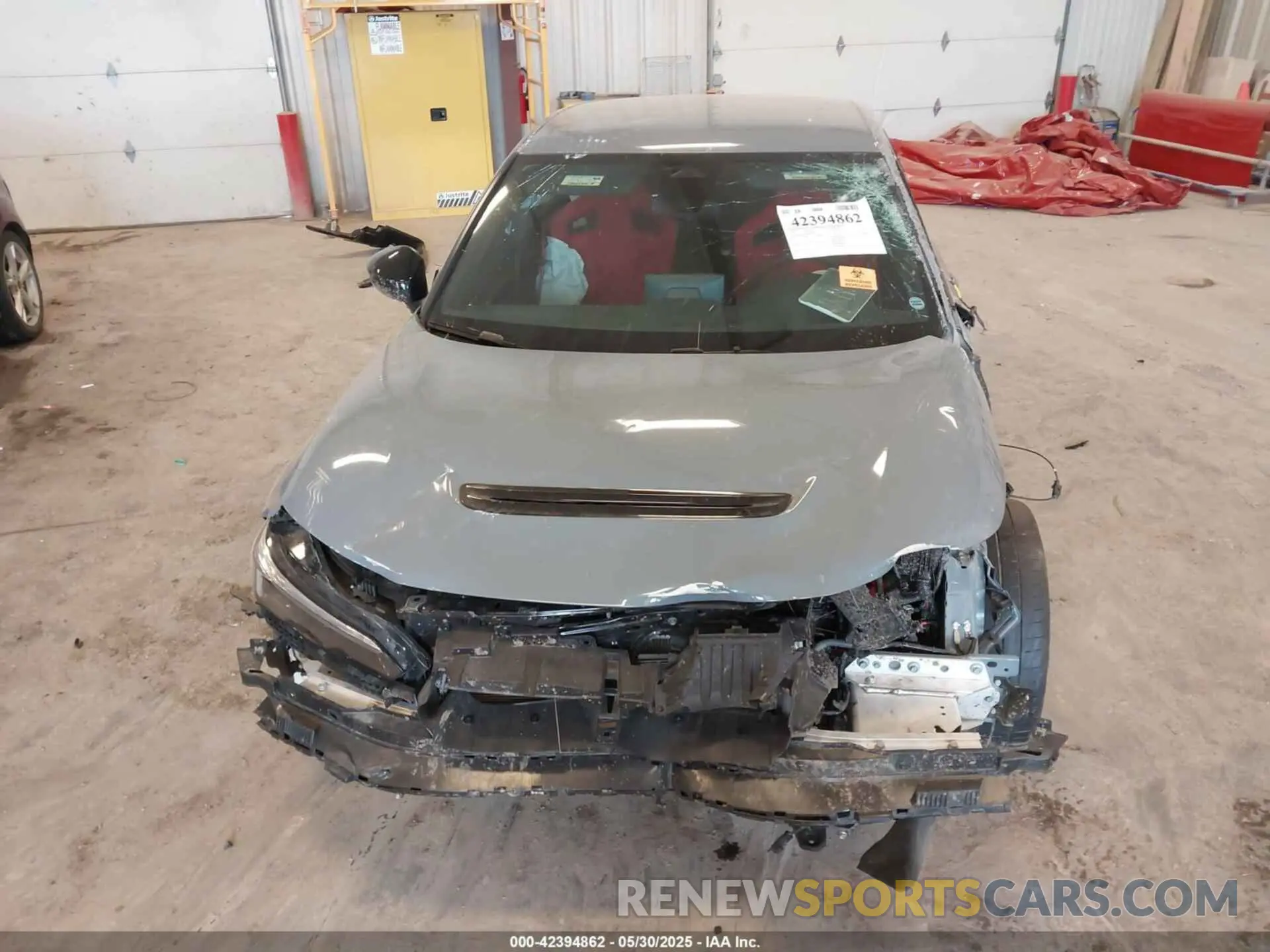 6 Photograph of a damaged car JHMFL5G45RX005043 HONDA CIVIC TYPE R 2024