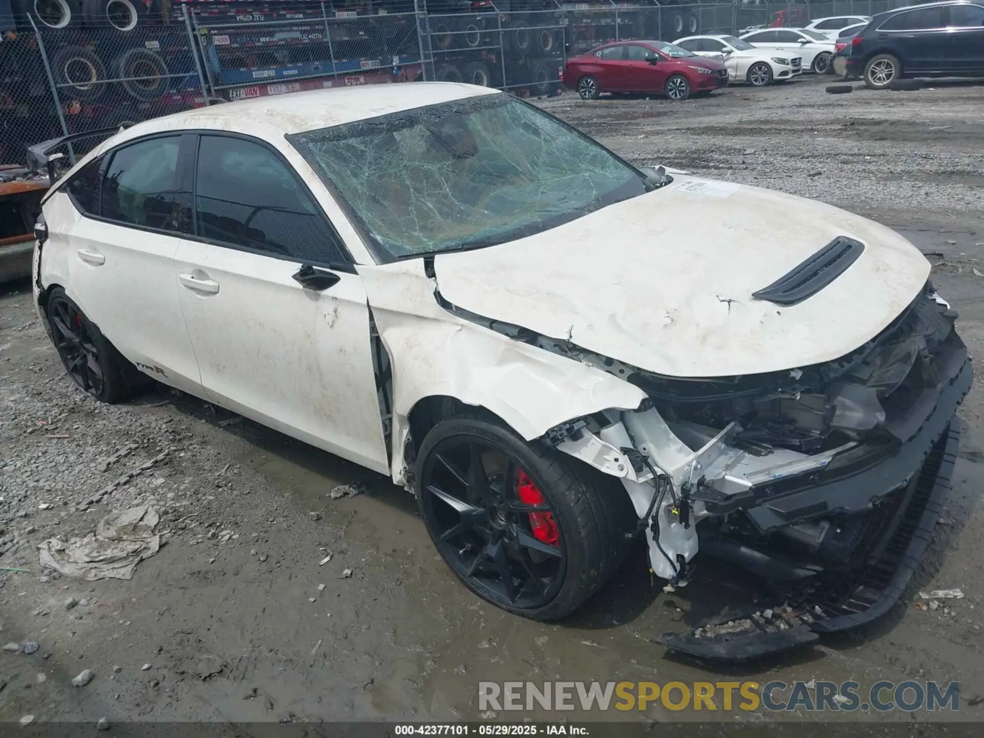 1 Photograph of a damaged car JHMFL5G46RX002197 HONDA CIVIC TYPE R 2024