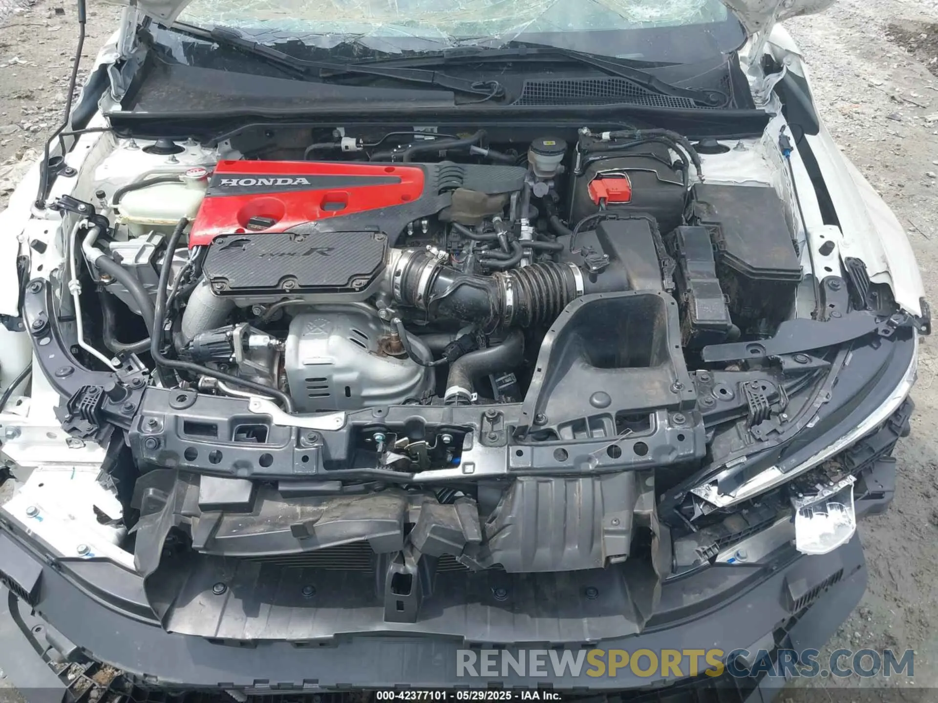 10 Photograph of a damaged car JHMFL5G46RX002197 HONDA CIVIC TYPE R 2024