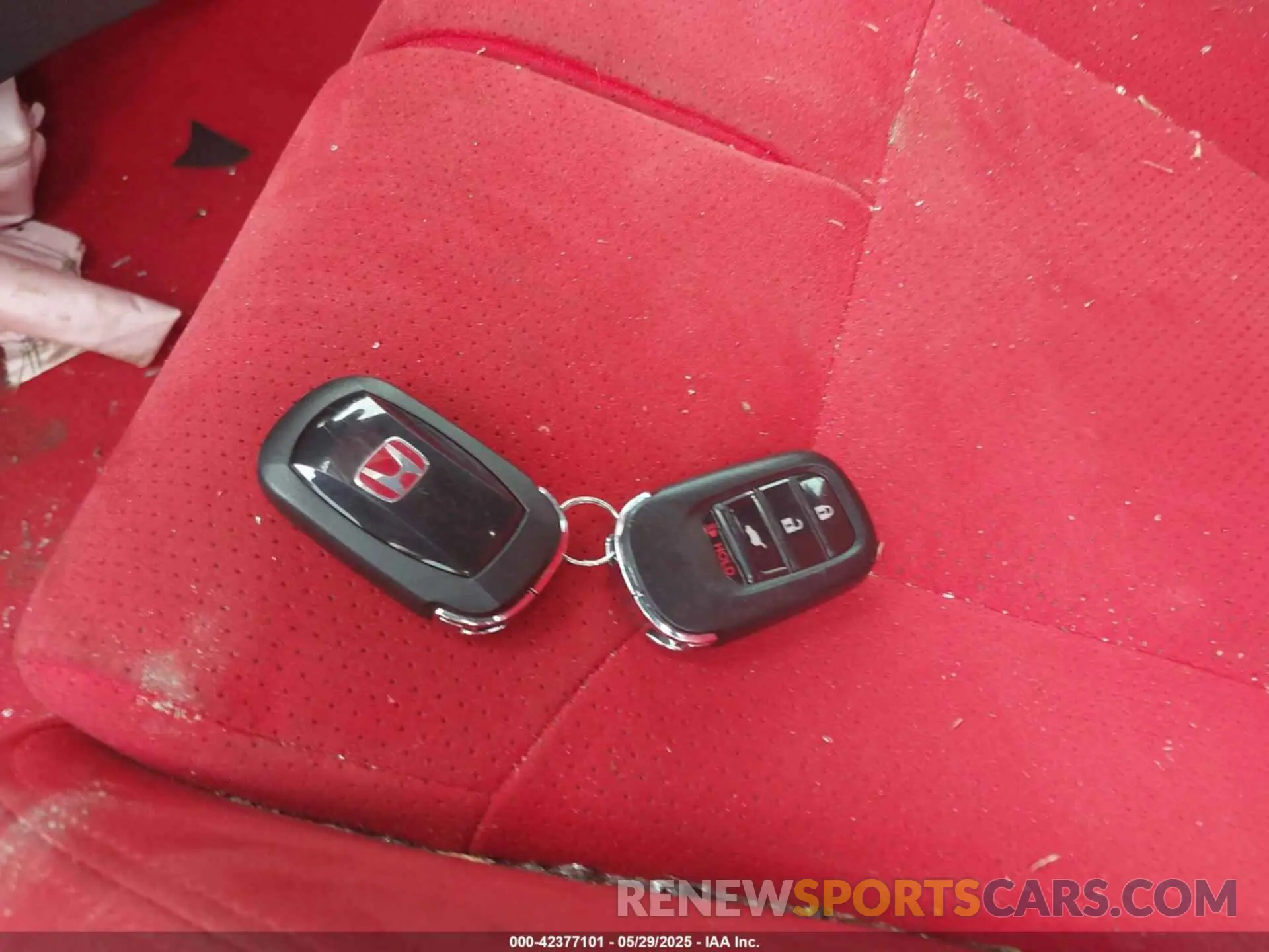 11 Photograph of a damaged car JHMFL5G46RX002197 HONDA CIVIC TYPE R 2024