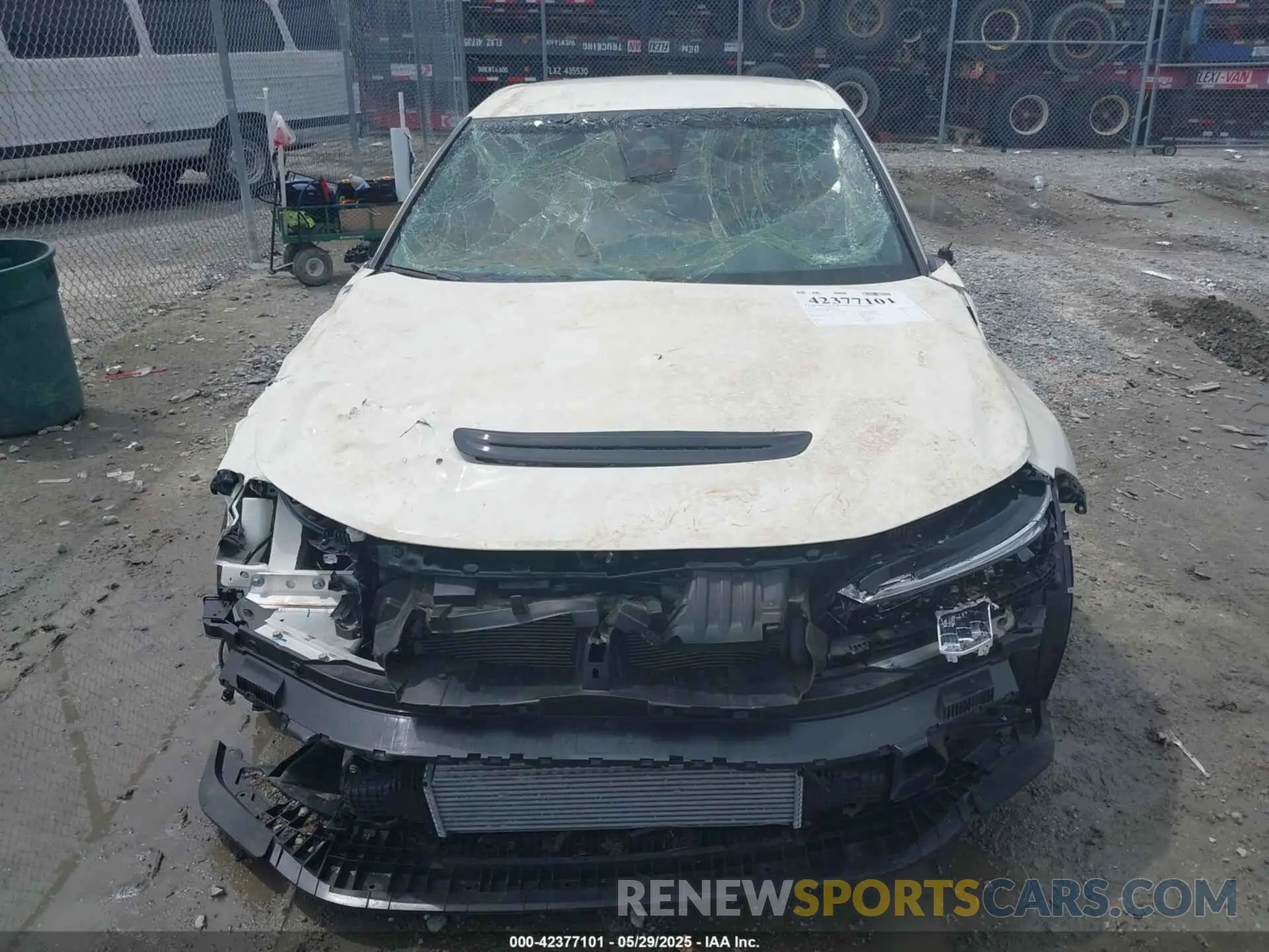 12 Photograph of a damaged car JHMFL5G46RX002197 HONDA CIVIC TYPE R 2024