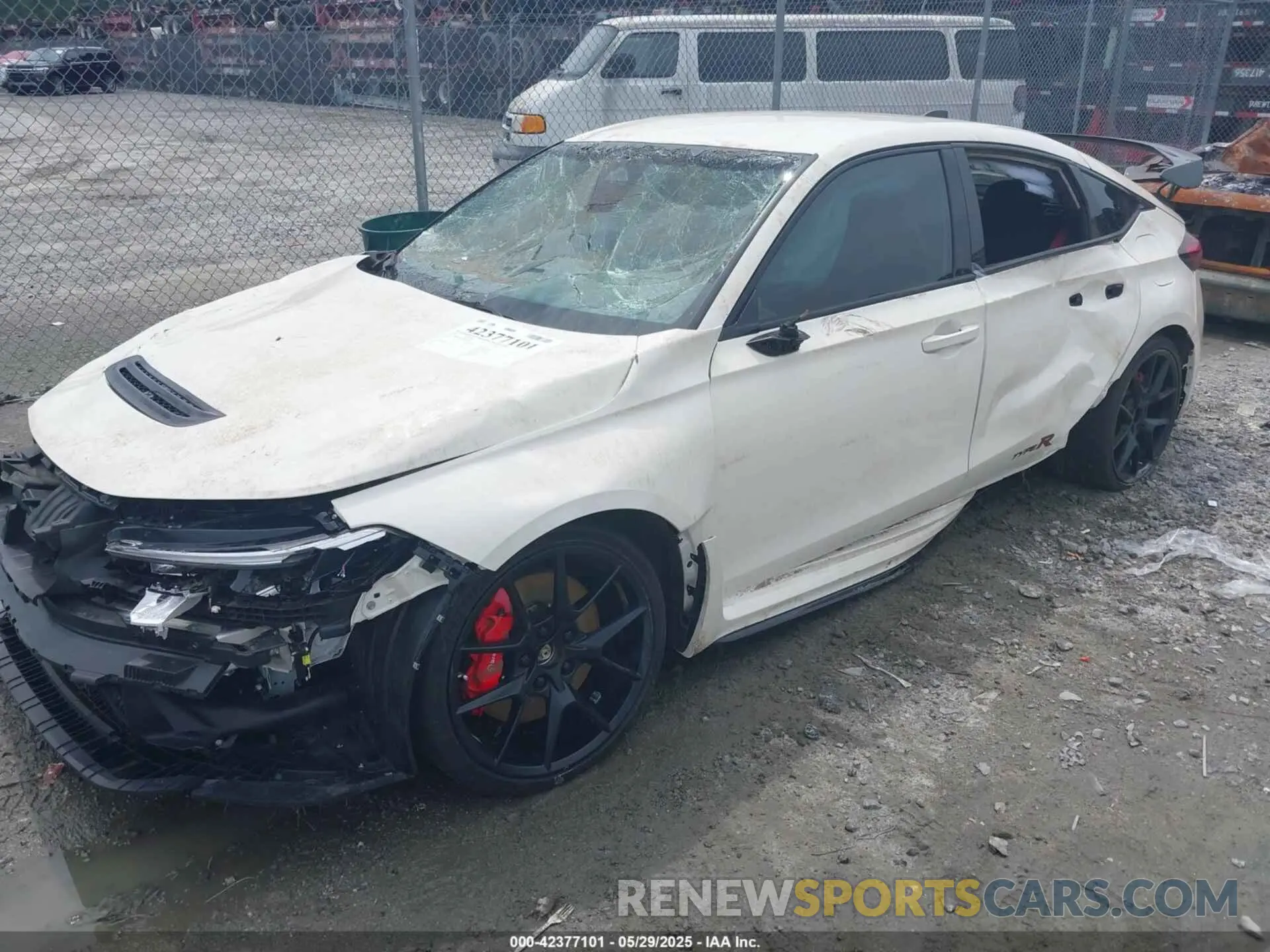 2 Photograph of a damaged car JHMFL5G46RX002197 HONDA CIVIC TYPE R 2024