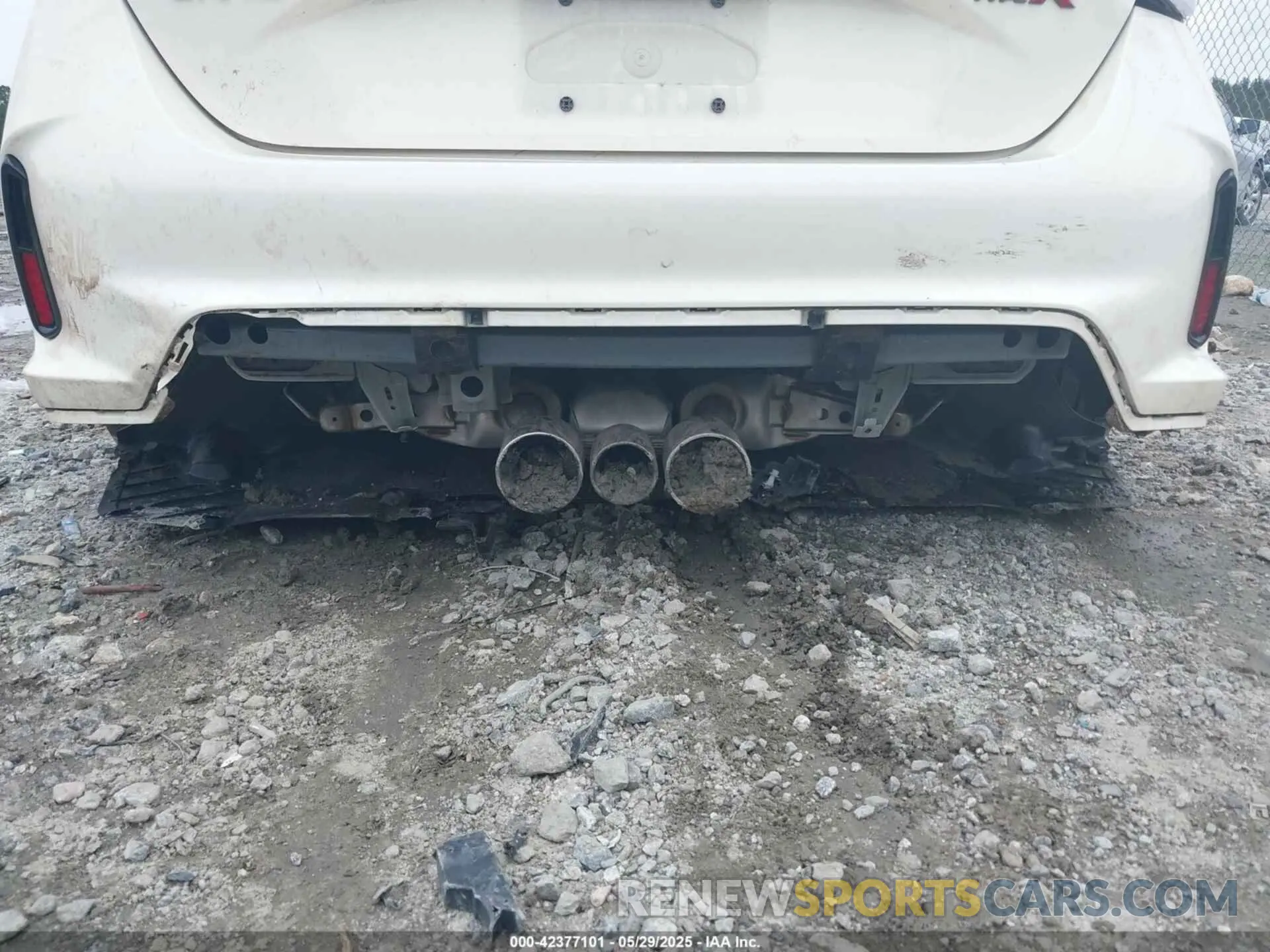 6 Photograph of a damaged car JHMFL5G46RX002197 HONDA CIVIC TYPE R 2024