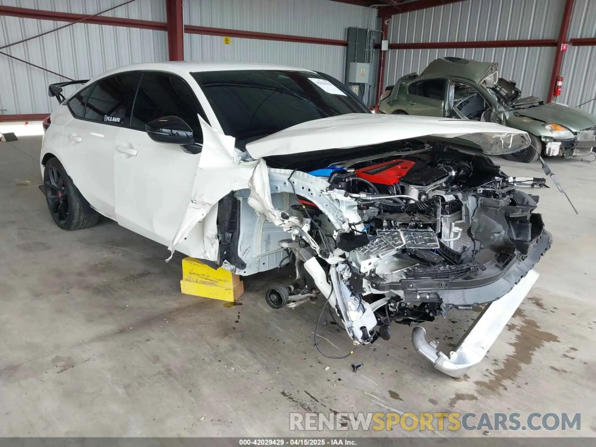 1 Photograph of a damaged car JHMFL5G47RX001771 HONDA CIVIC TYPE R 2024