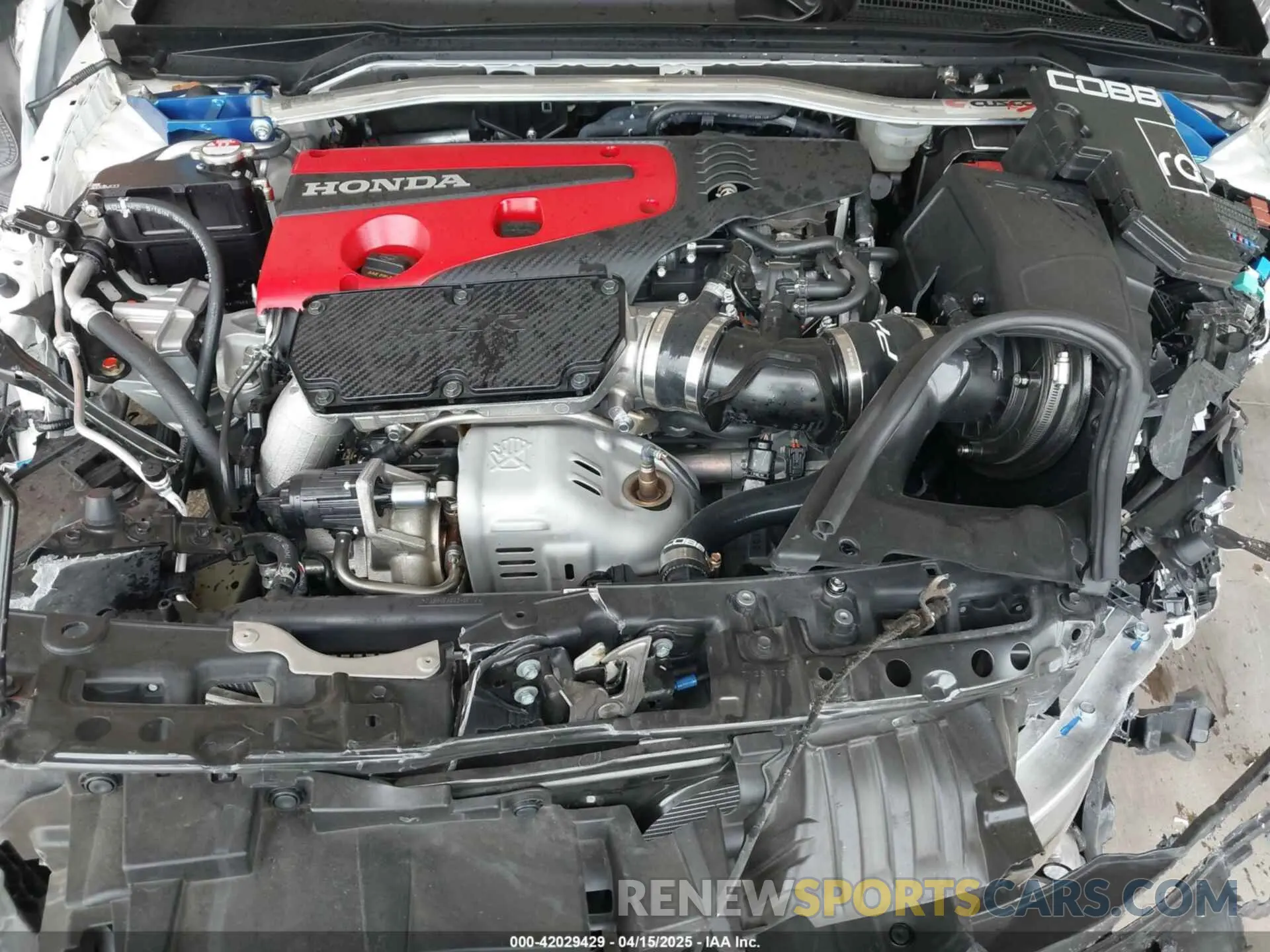 10 Photograph of a damaged car JHMFL5G47RX001771 HONDA CIVIC TYPE R 2024