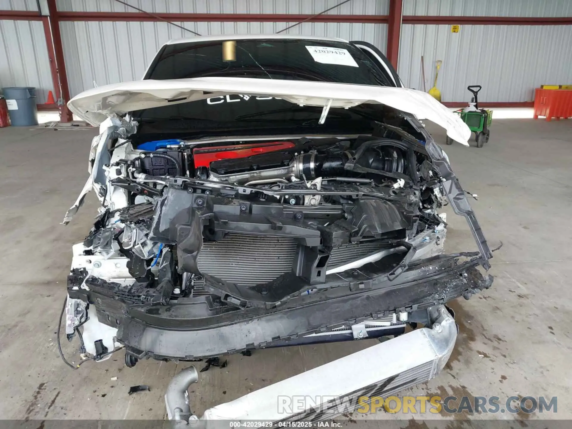 13 Photograph of a damaged car JHMFL5G47RX001771 HONDA CIVIC TYPE R 2024