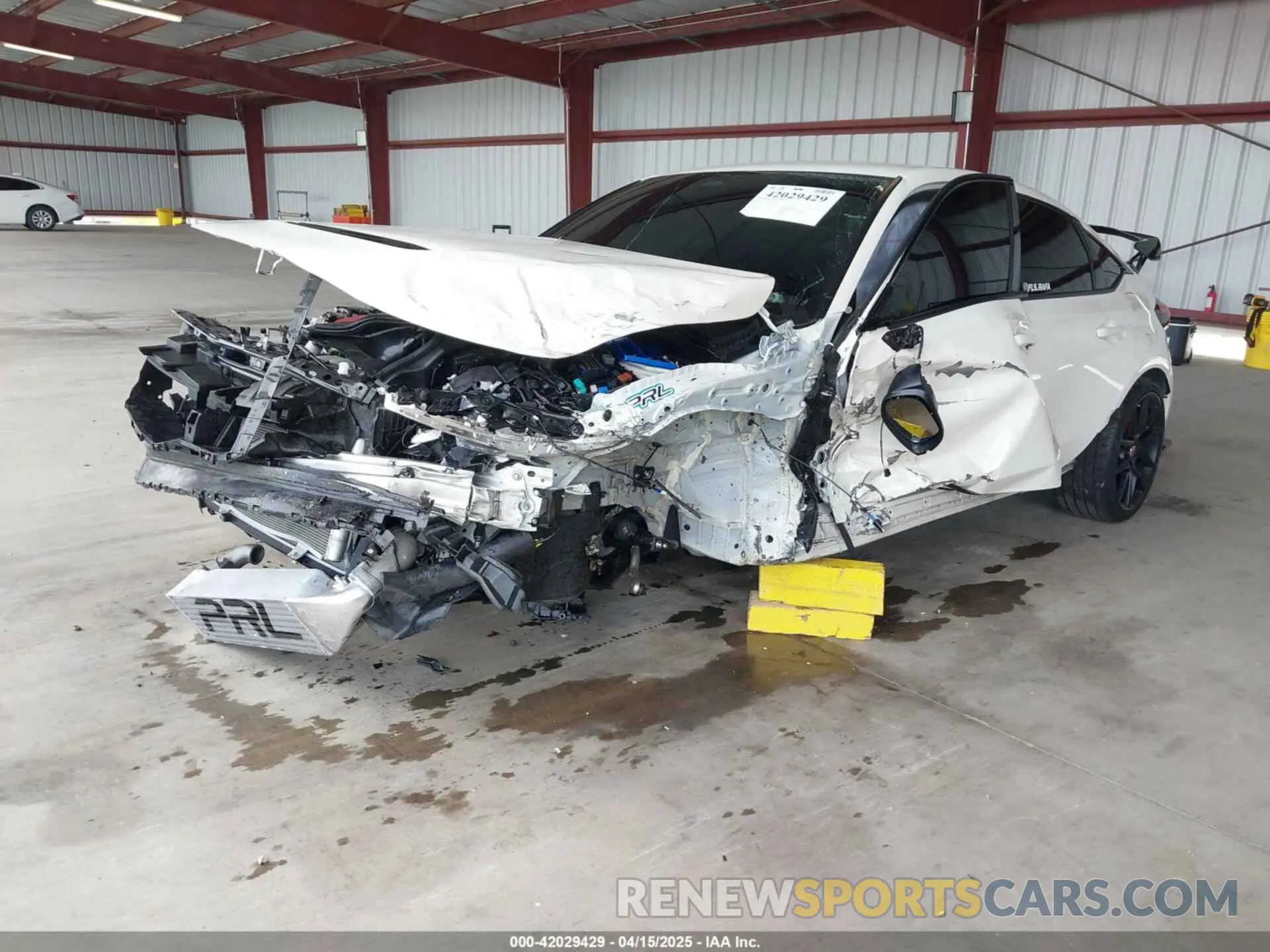 2 Photograph of a damaged car JHMFL5G47RX001771 HONDA CIVIC TYPE R 2024