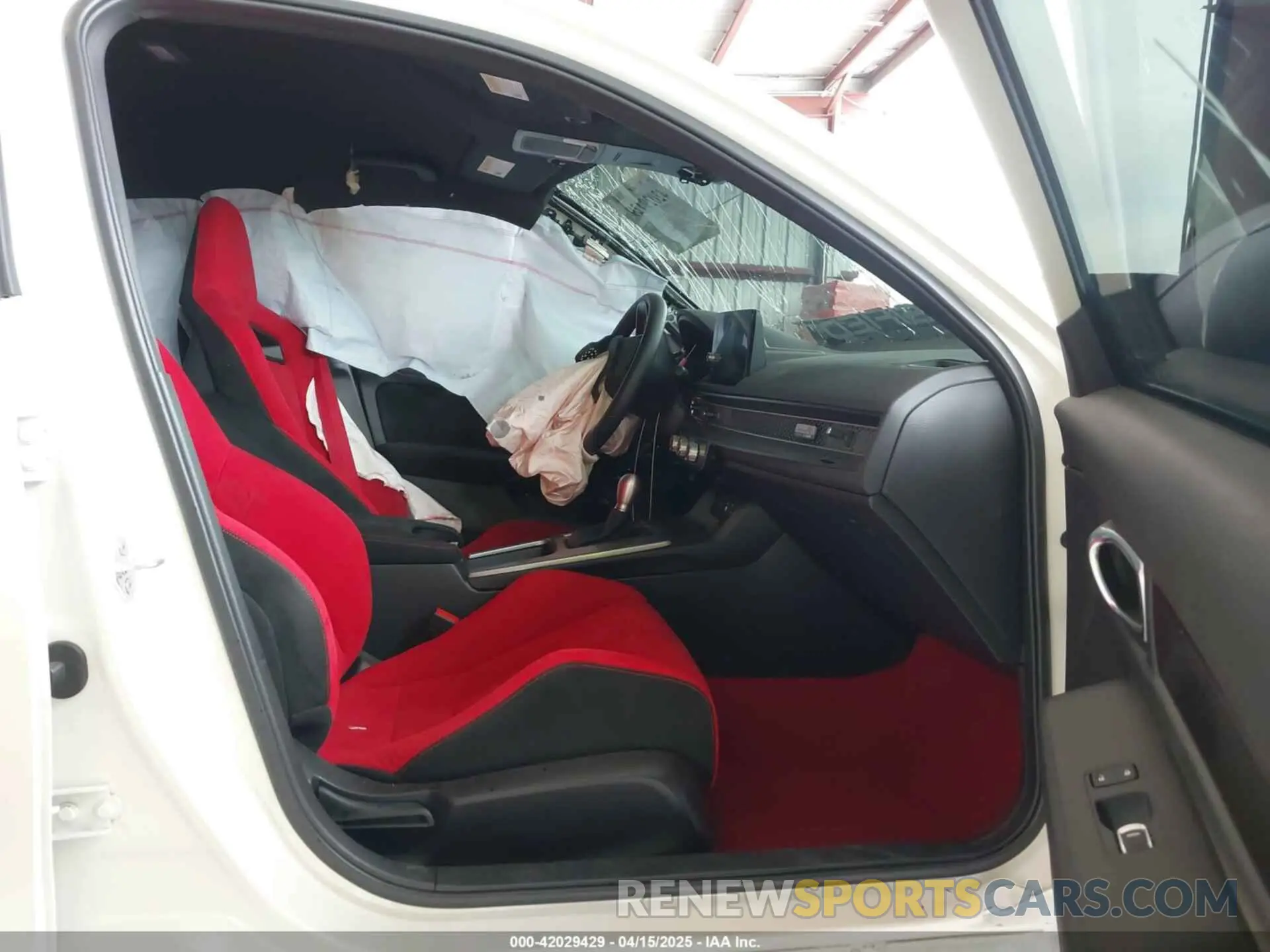 5 Photograph of a damaged car JHMFL5G47RX001771 HONDA CIVIC TYPE R 2024