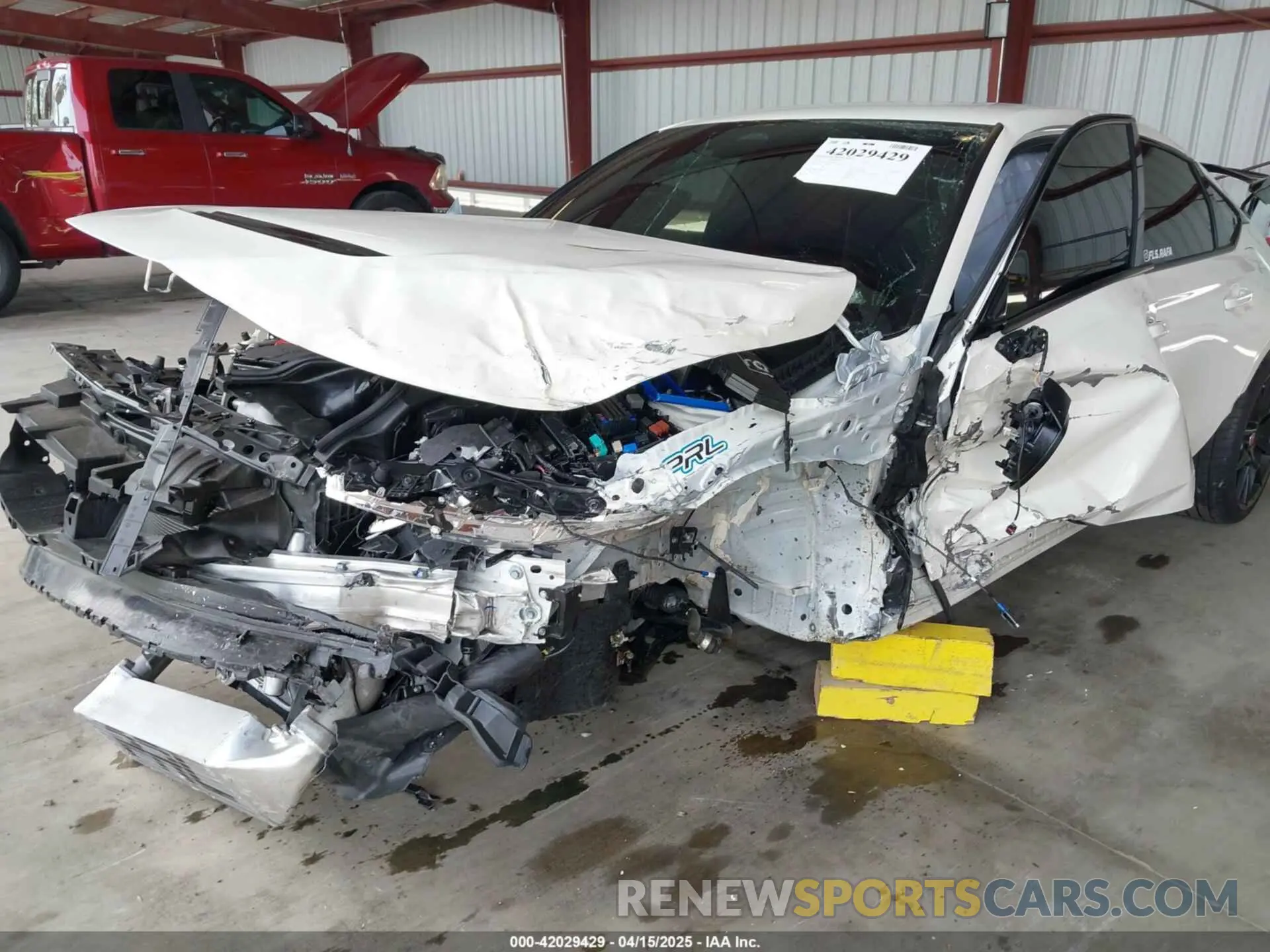 6 Photograph of a damaged car JHMFL5G47RX001771 HONDA CIVIC TYPE R 2024