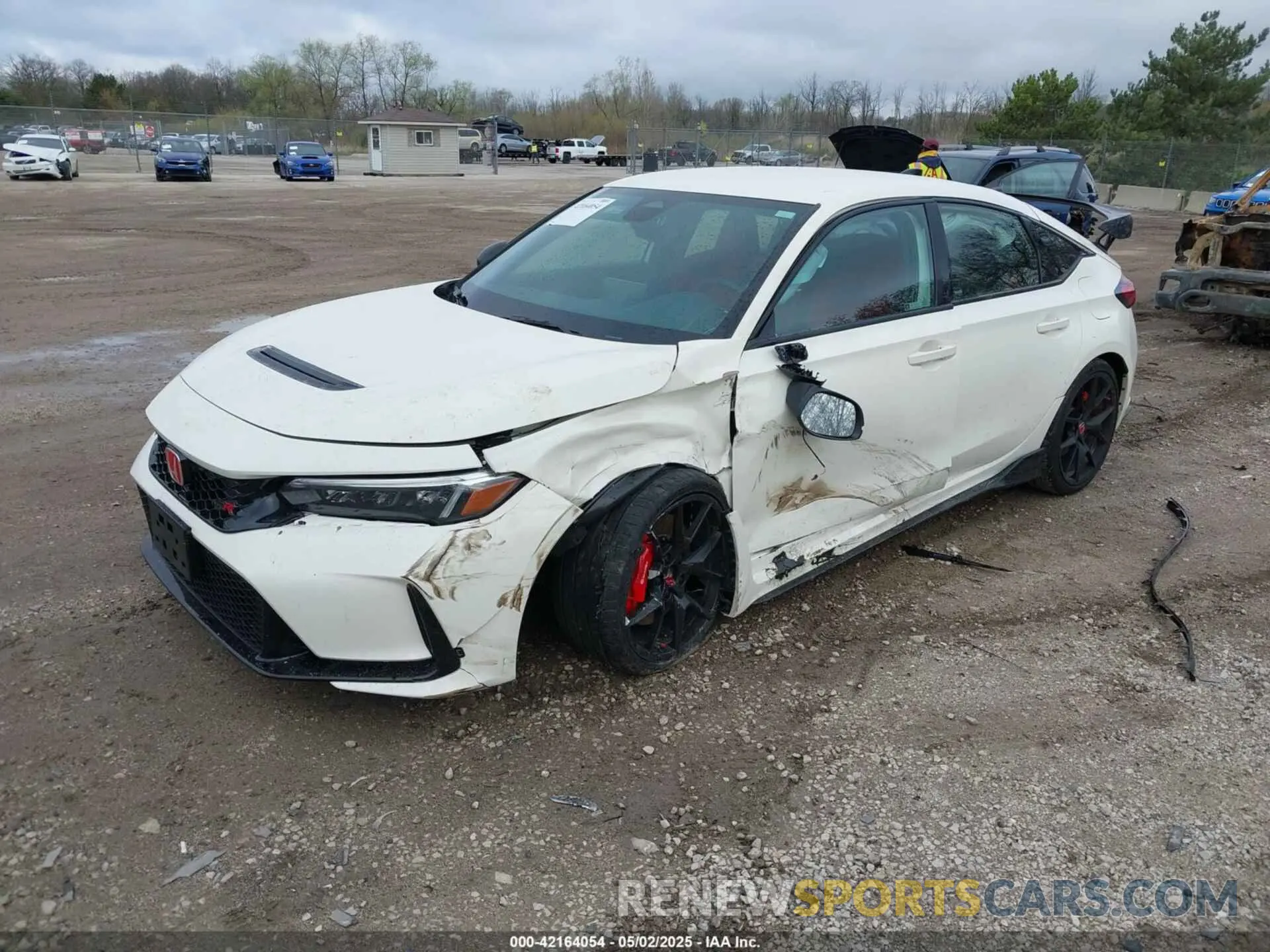 2 Photograph of a damaged car JHMFL5G49RX000945 HONDA CIVIC TYPE R 2024