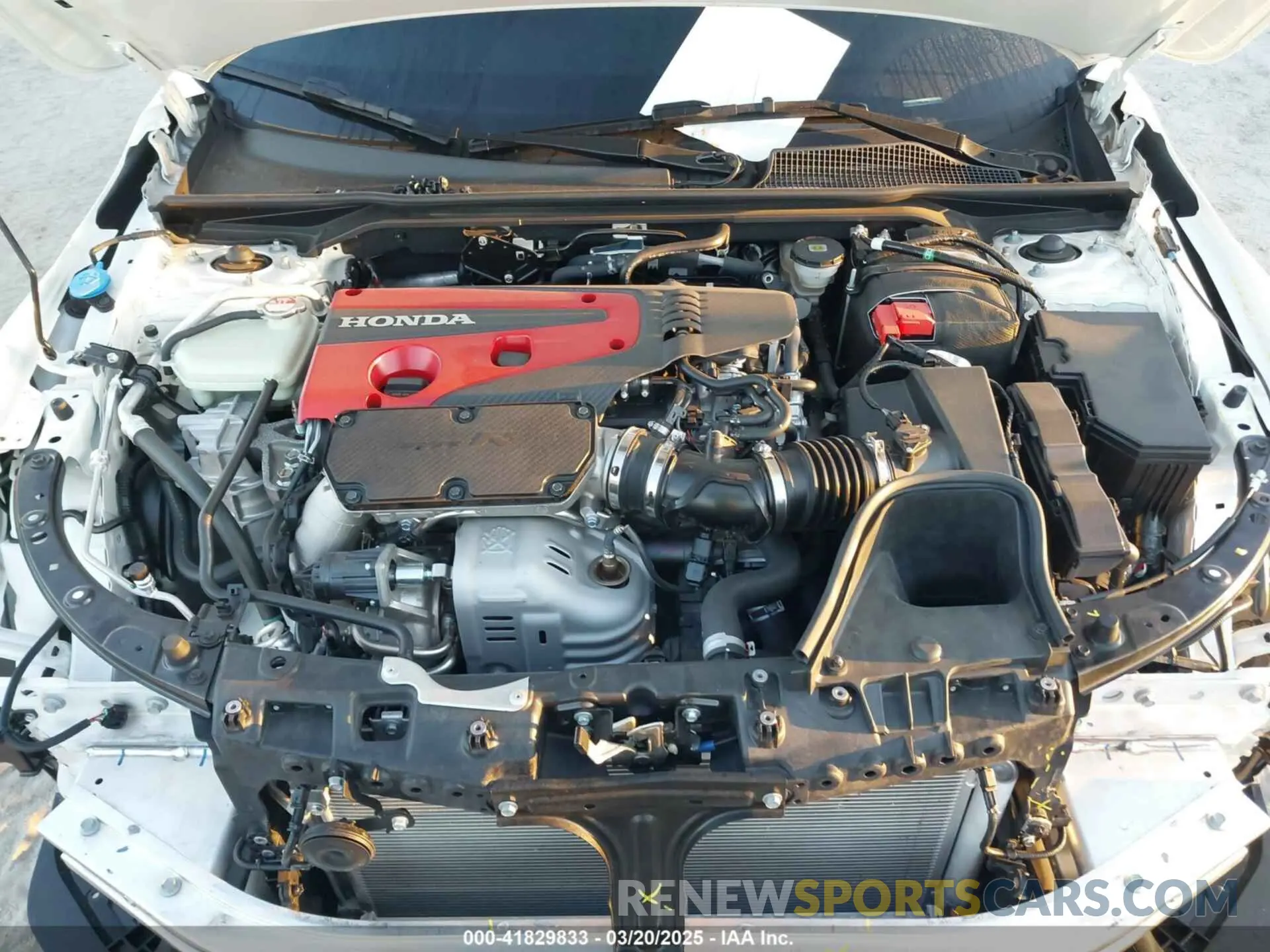 10 Photograph of a damaged car JHMFL5G40SX001374 HONDA CIVIC TYPE R 2025