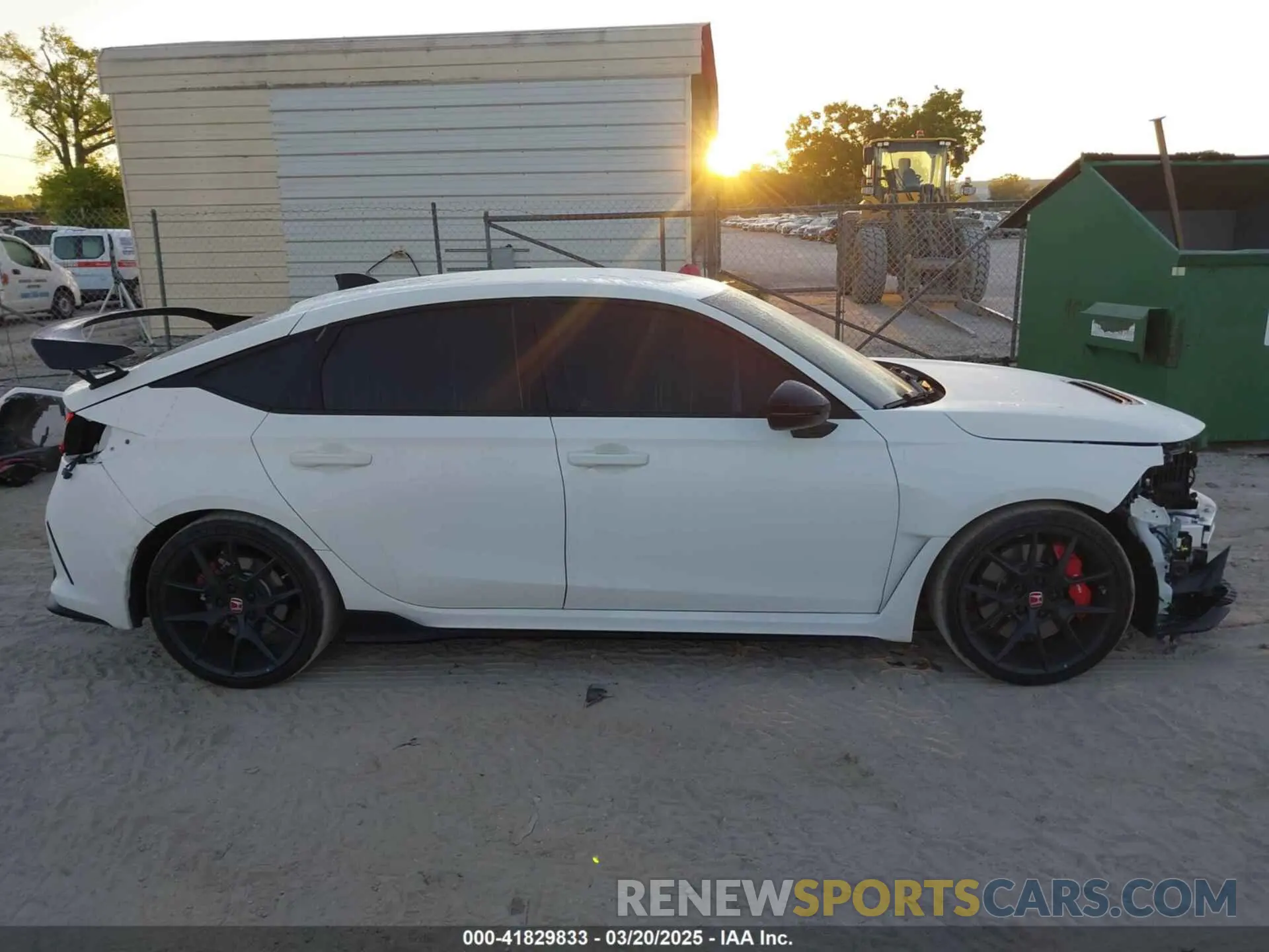 14 Photograph of a damaged car JHMFL5G40SX001374 HONDA CIVIC TYPE R 2025