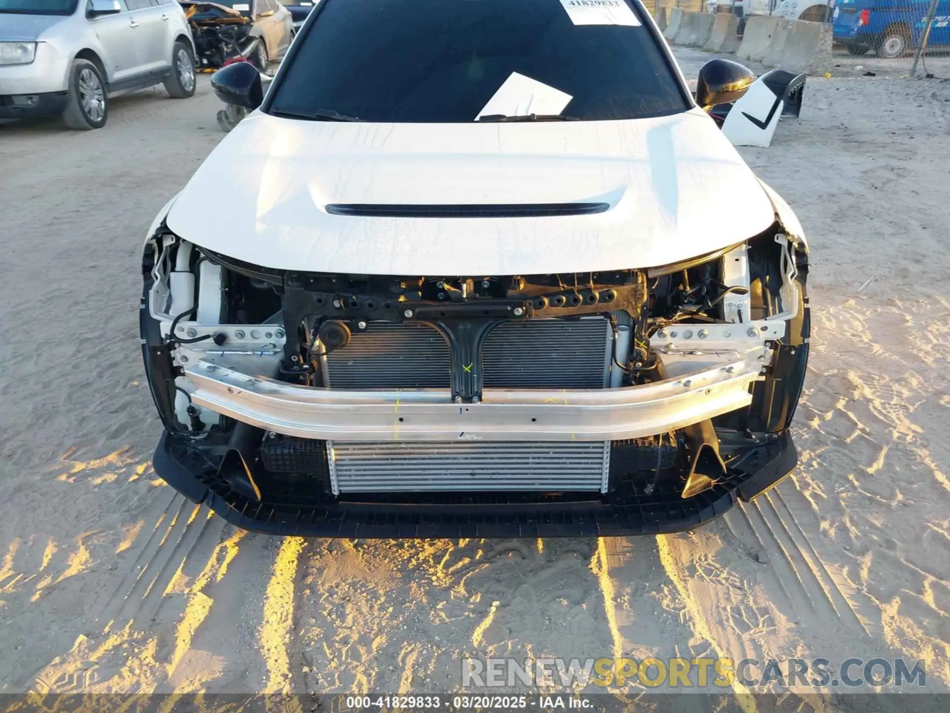 6 Photograph of a damaged car JHMFL5G40SX001374 HONDA CIVIC TYPE R 2025