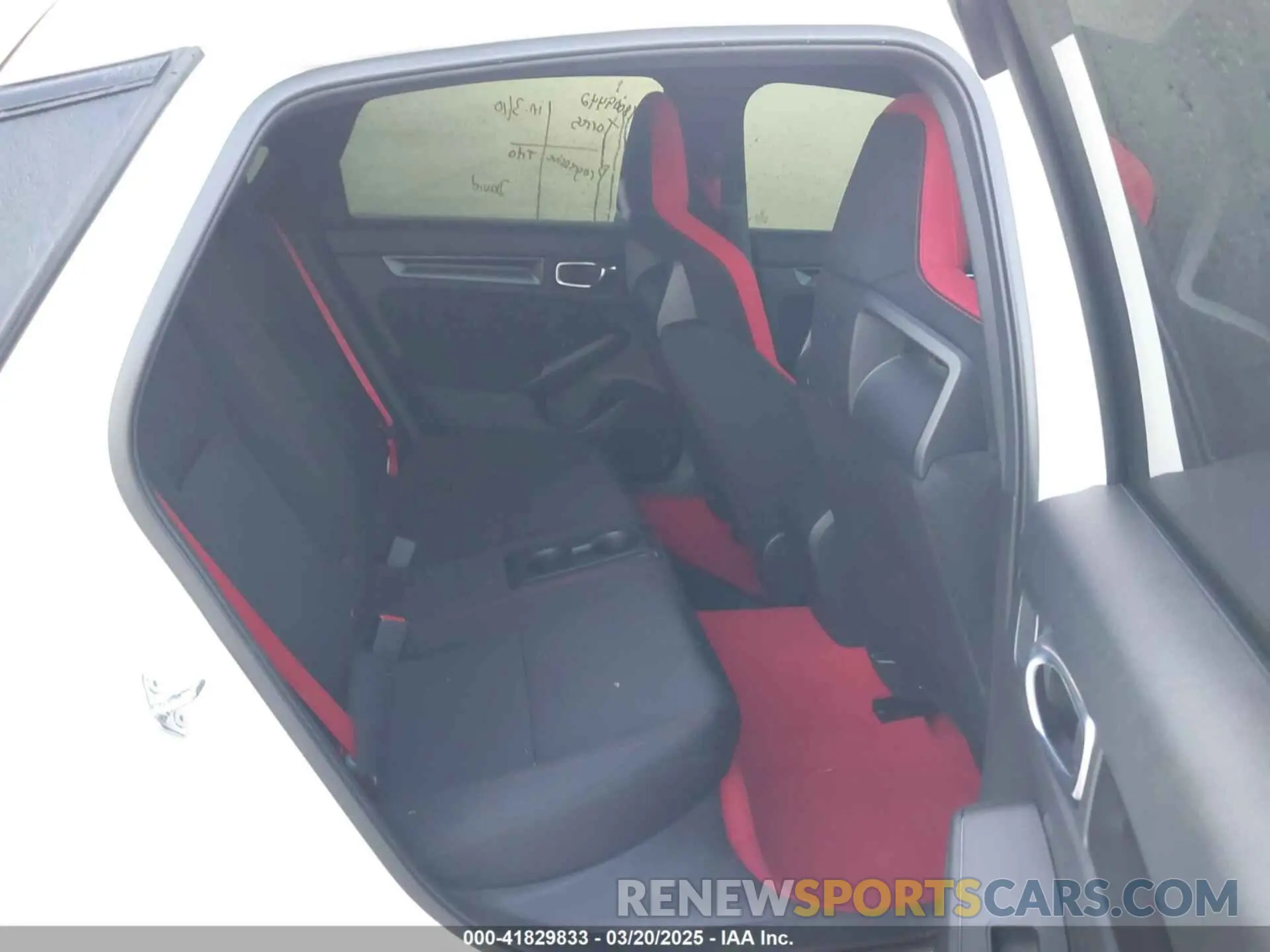 8 Photograph of a damaged car JHMFL5G40SX001374 HONDA CIVIC TYPE R 2025