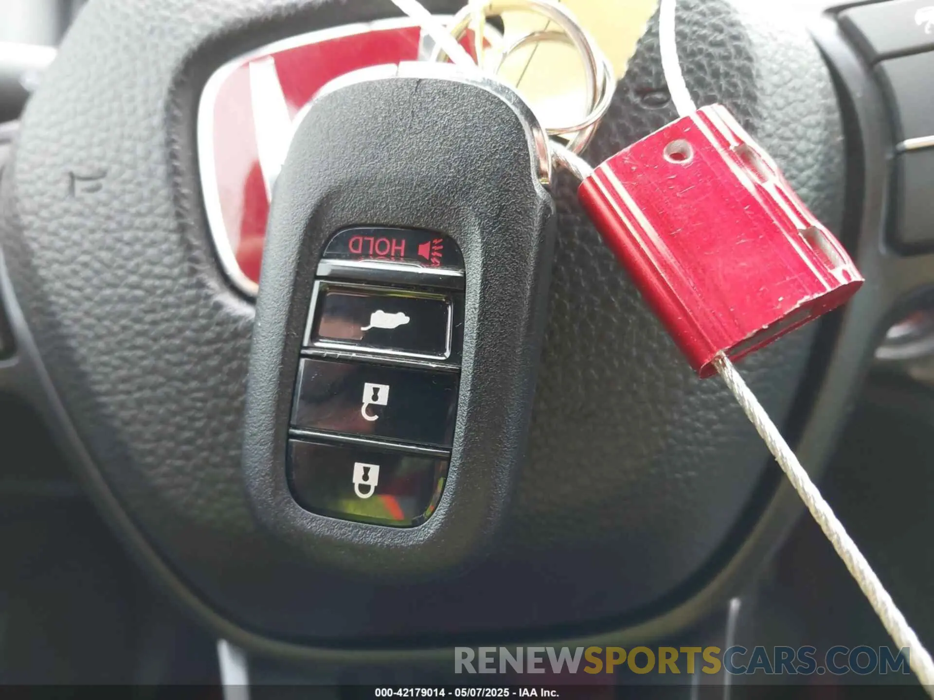 11 Photograph of a damaged car JHMFL5G46SX000696 HONDA CIVIC TYPE R 2025
