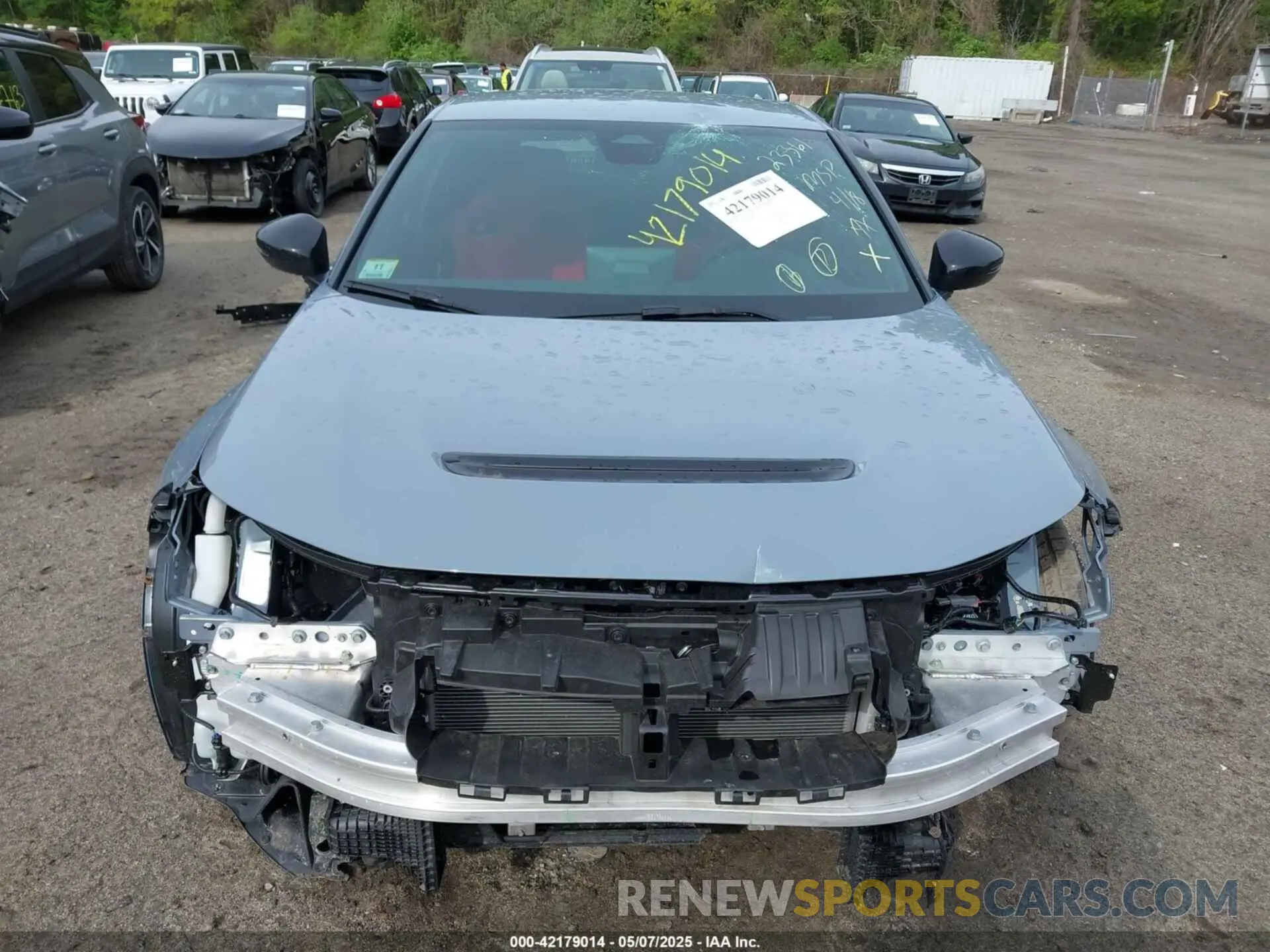 13 Photograph of a damaged car JHMFL5G46SX000696 HONDA CIVIC TYPE R 2025