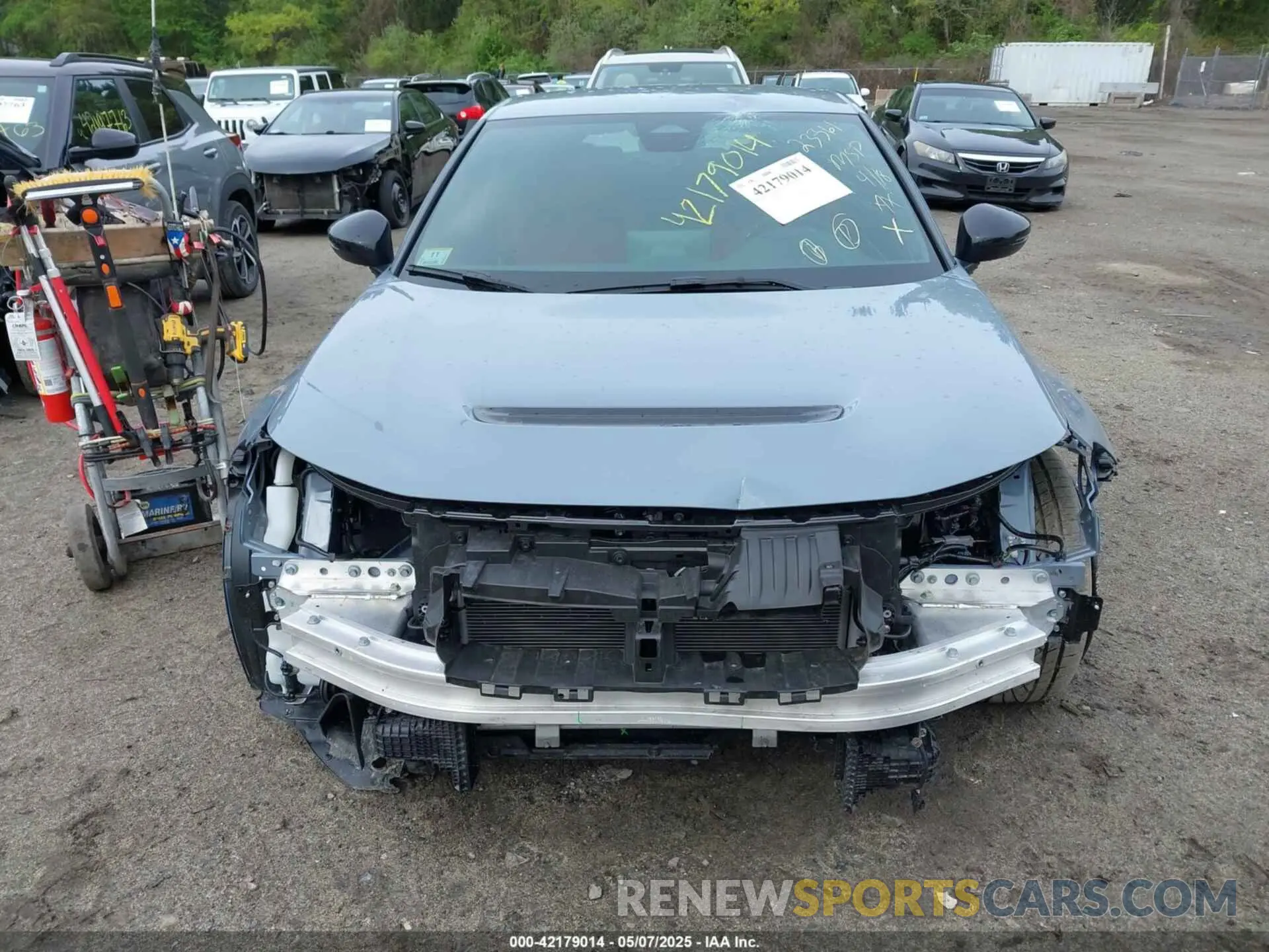 6 Photograph of a damaged car JHMFL5G46SX000696 HONDA CIVIC TYPE R 2025