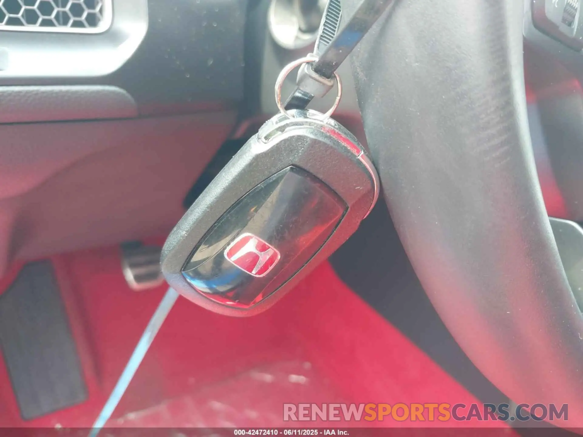11 Photograph of a damaged car JHMFL5G49SX000644 HONDA CIVIC TYPE R 2025