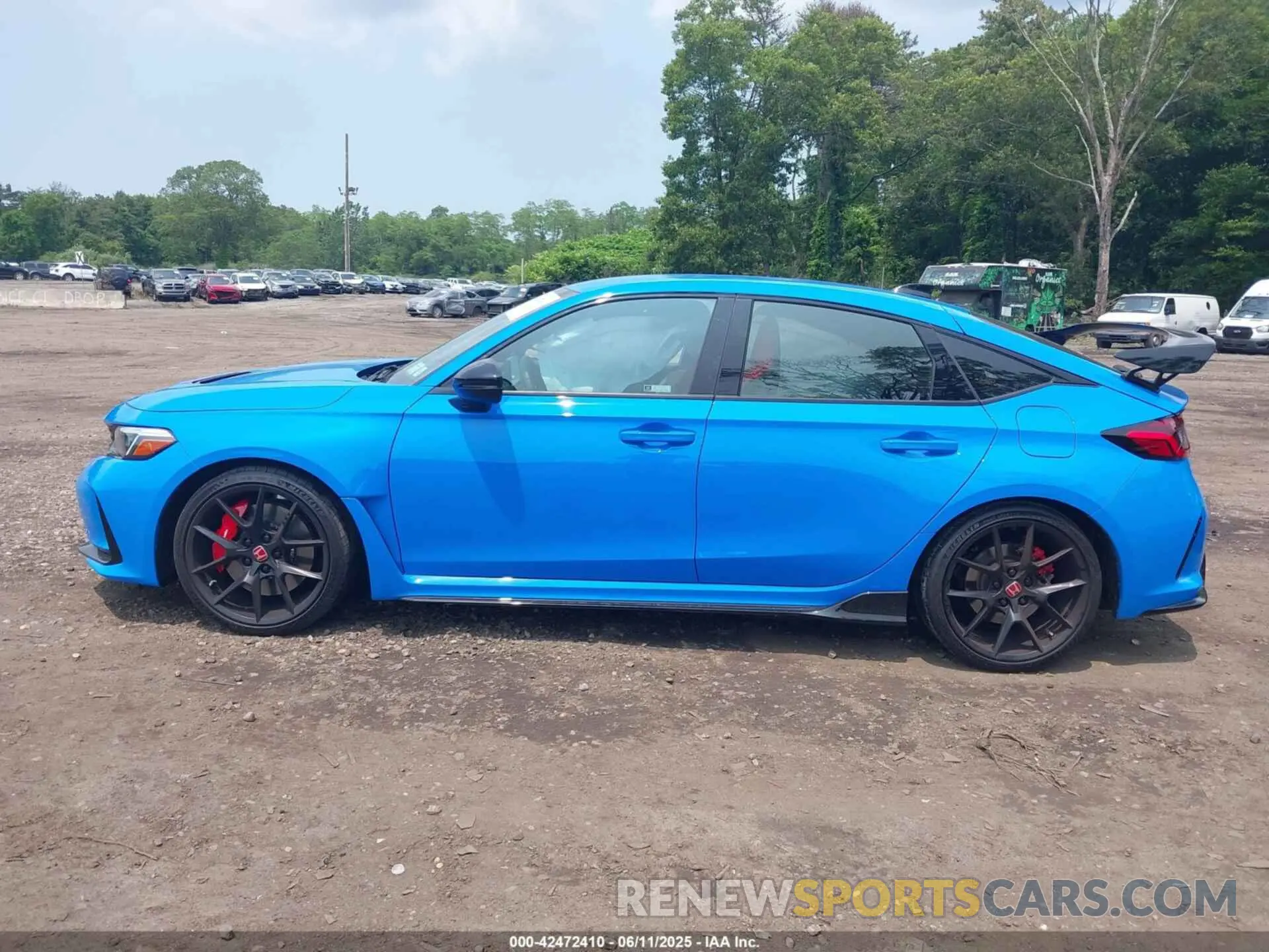 14 Photograph of a damaged car JHMFL5G49SX000644 HONDA CIVIC TYPE R 2025