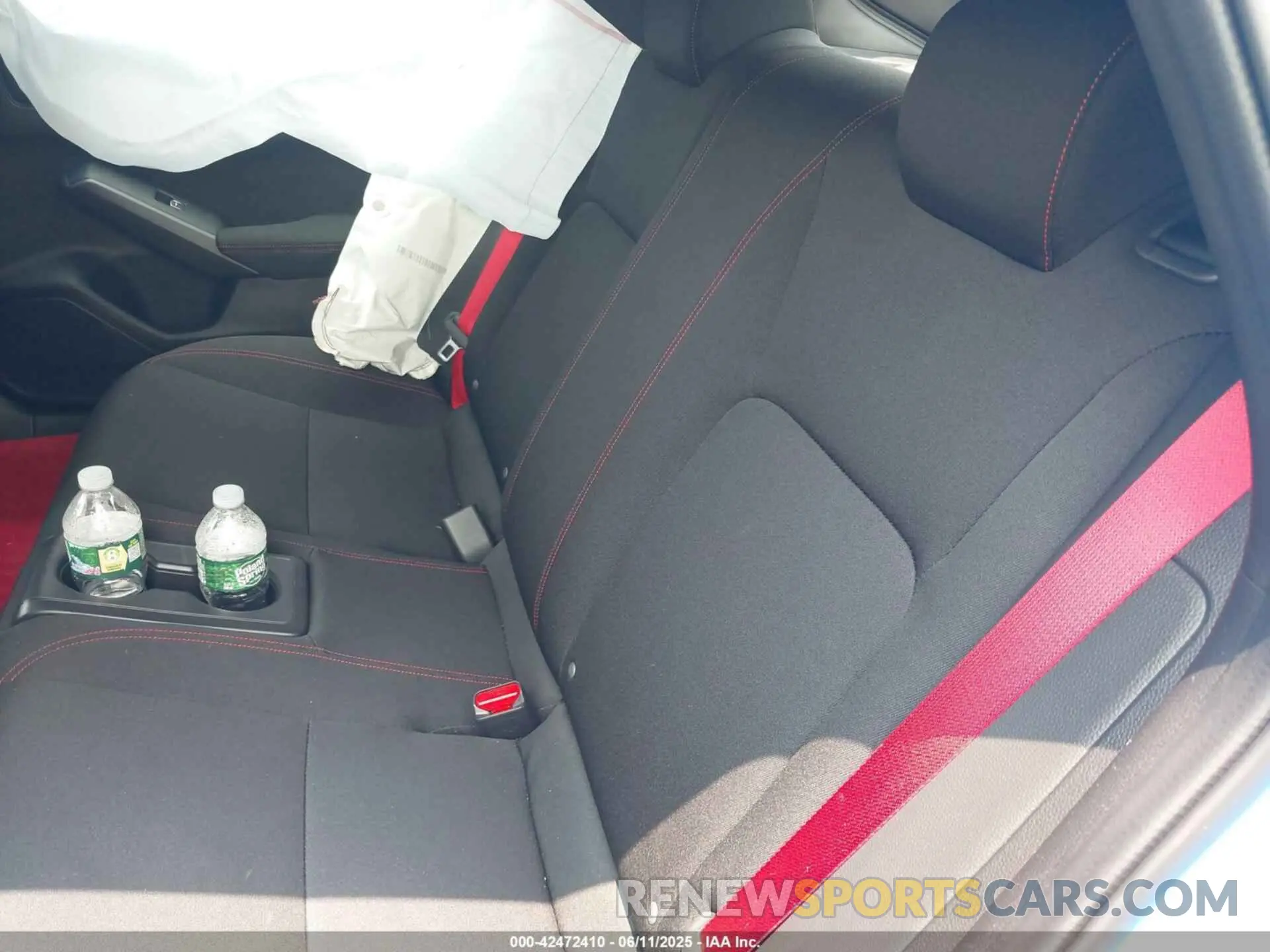 8 Photograph of a damaged car JHMFL5G49SX000644 HONDA CIVIC TYPE R 2025