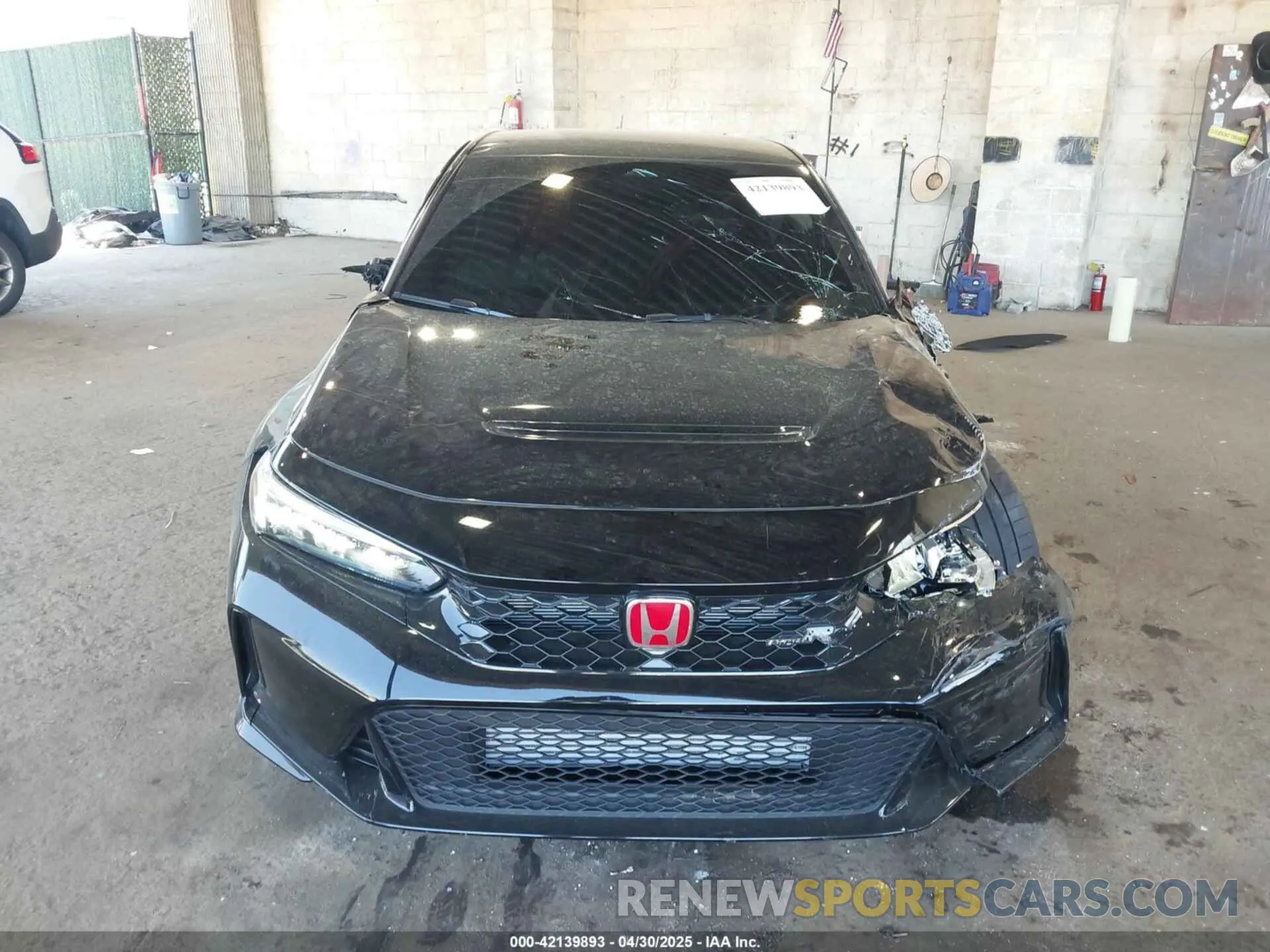 13 Photograph of a damaged car JHMFL5G4XSX001561 HONDA CIVIC TYPE R 2025