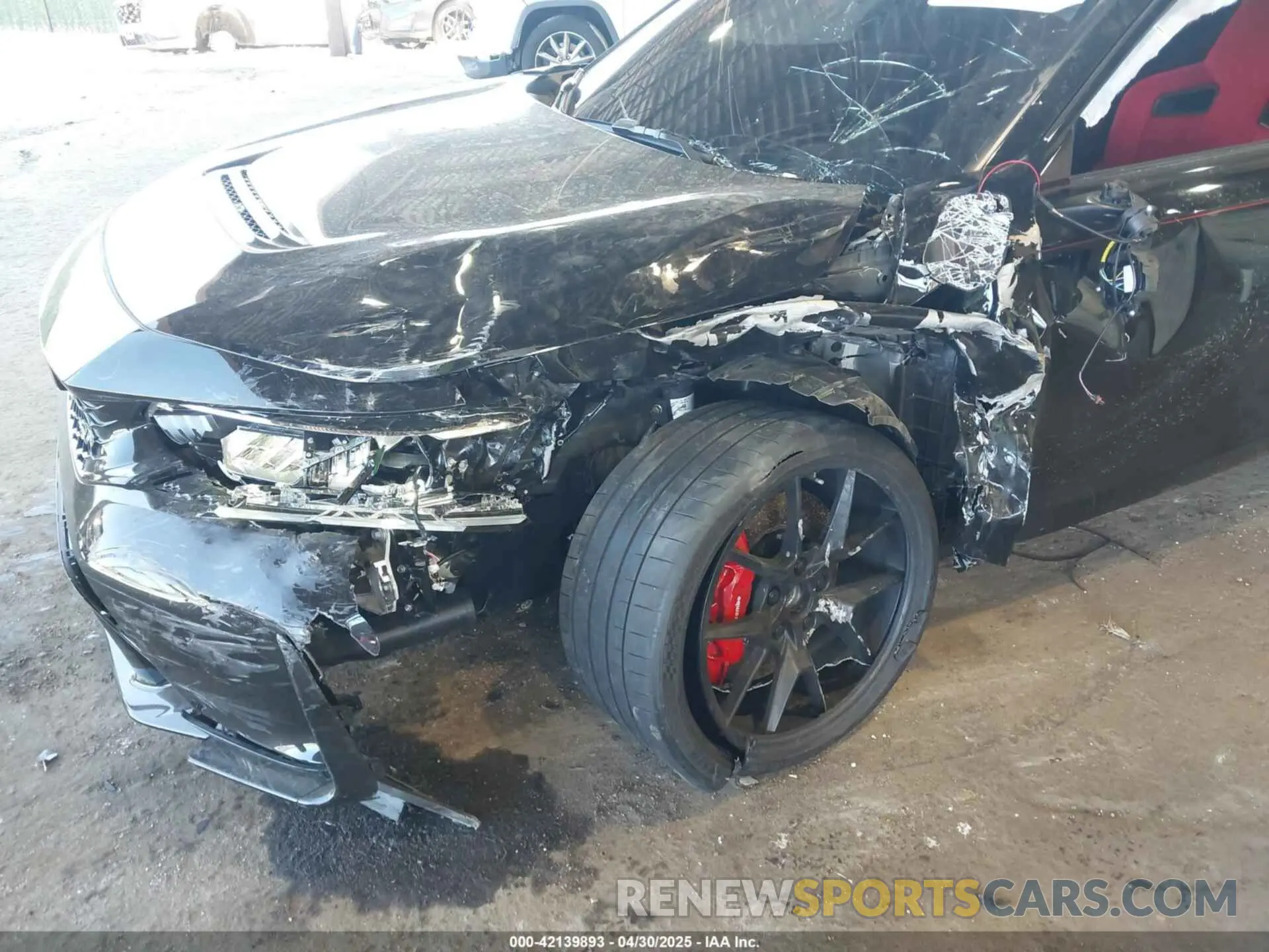 6 Photograph of a damaged car JHMFL5G4XSX001561 HONDA CIVIC TYPE R 2025