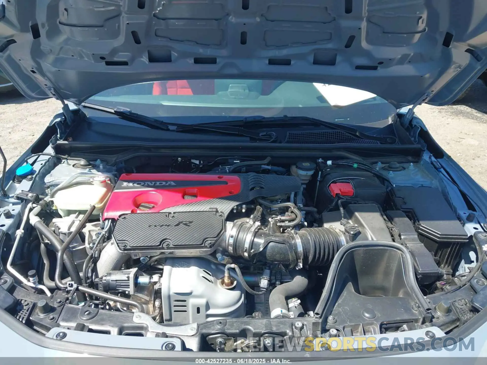 10 Photograph of a damaged car JHMFL5G4XSX003066 HONDA CIVIC TYPE R 2025