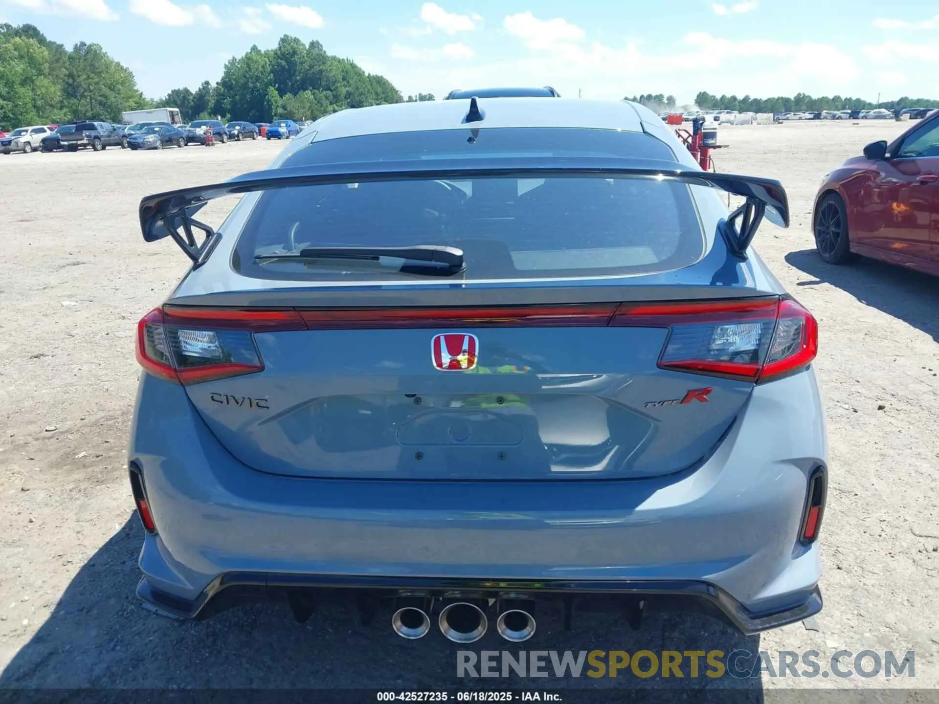 16 Photograph of a damaged car JHMFL5G4XSX003066 HONDA CIVIC TYPE R 2025