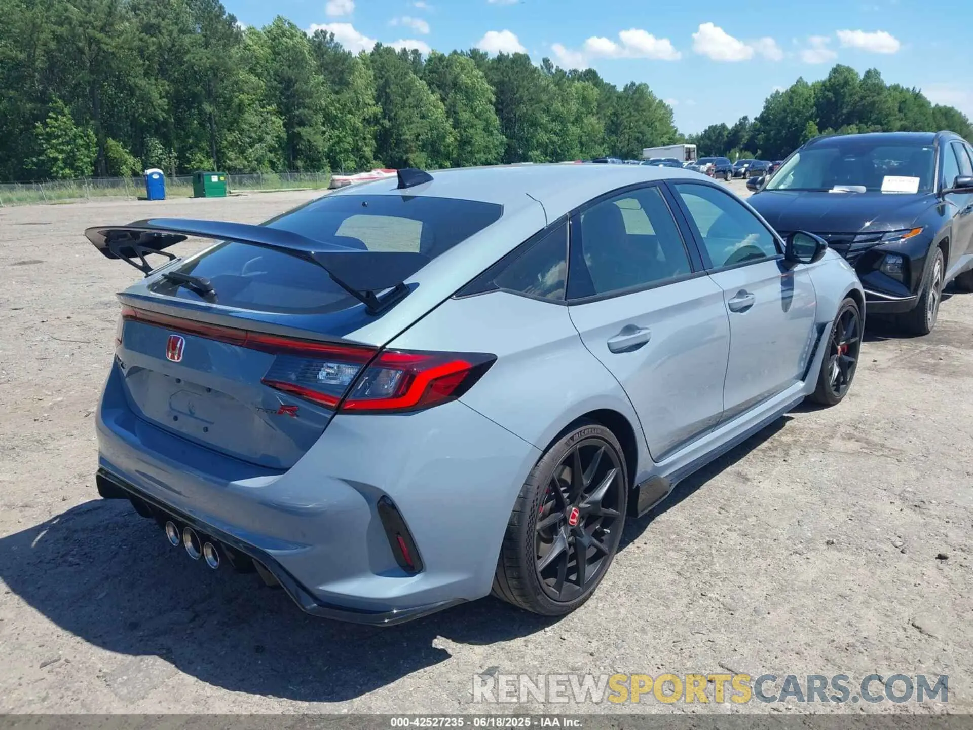 4 Photograph of a damaged car JHMFL5G4XSX003066 HONDA CIVIC TYPE R 2025
