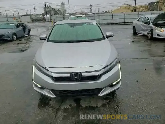 10 Photograph of a damaged car JHMZC5F14KC001972 HONDA CLARITY 2019
