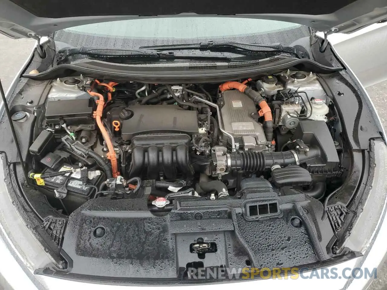 13 Photograph of a damaged car JHMZC5F14KC001972 HONDA CLARITY 2019