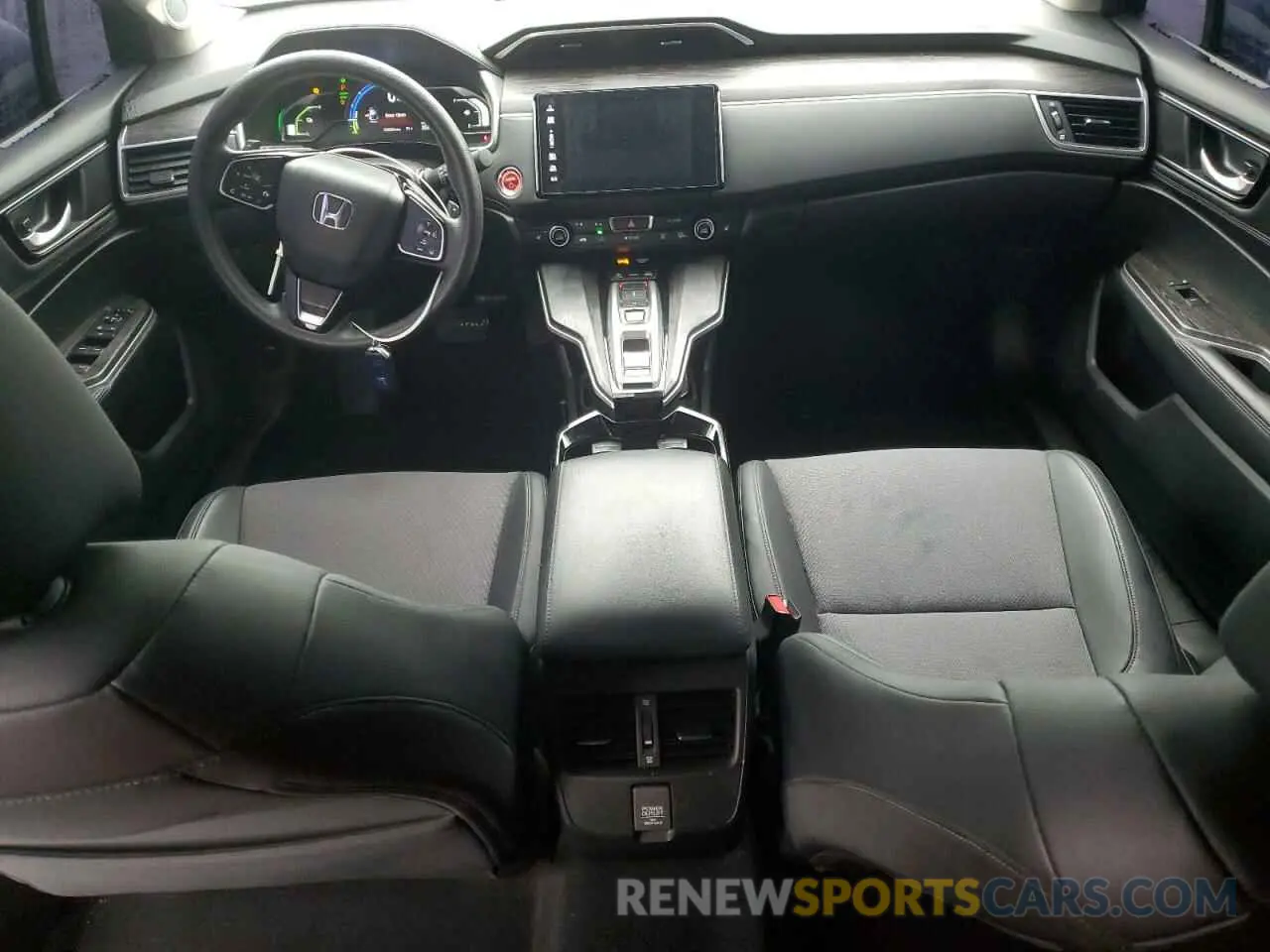 8 Photograph of a damaged car JHMZC5F14KC001972 HONDA CLARITY 2019