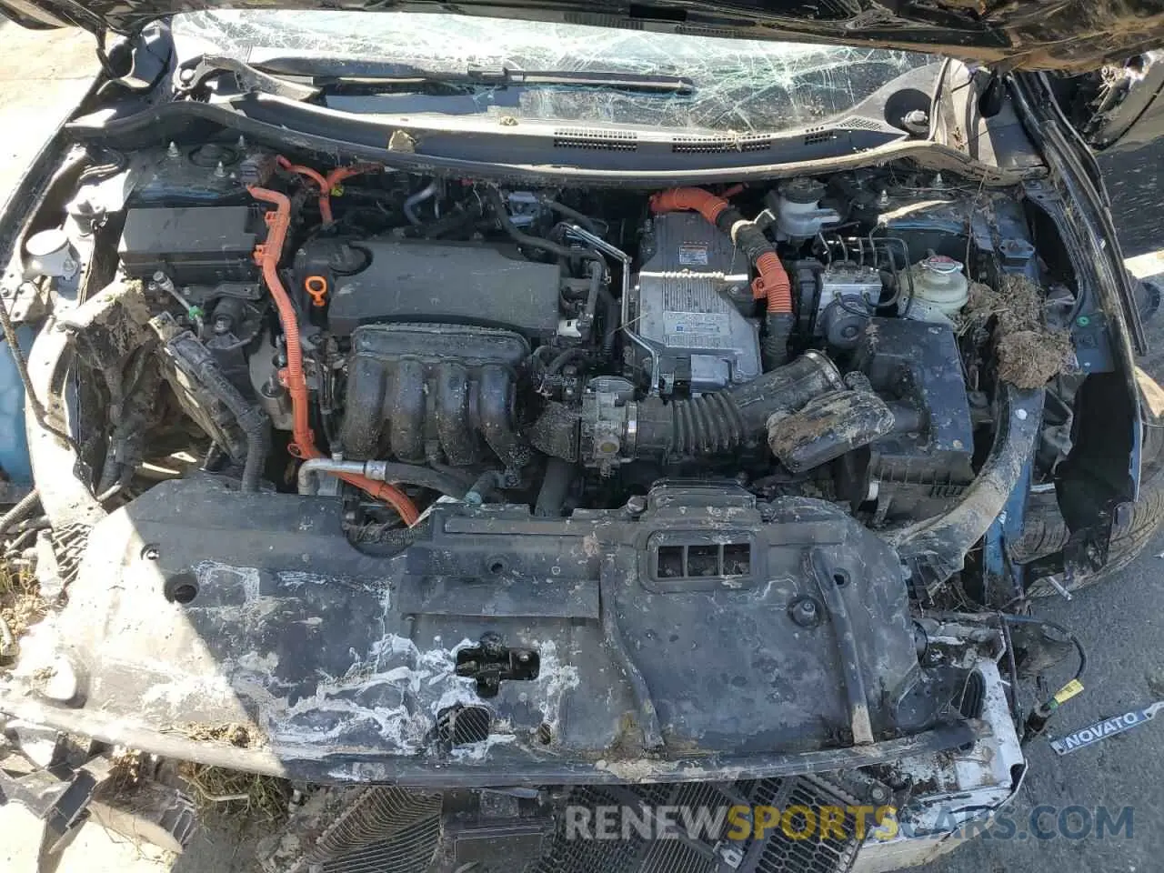 11 Photograph of a damaged car JHMZC5F17KC004378 HONDA CLARITY 2019