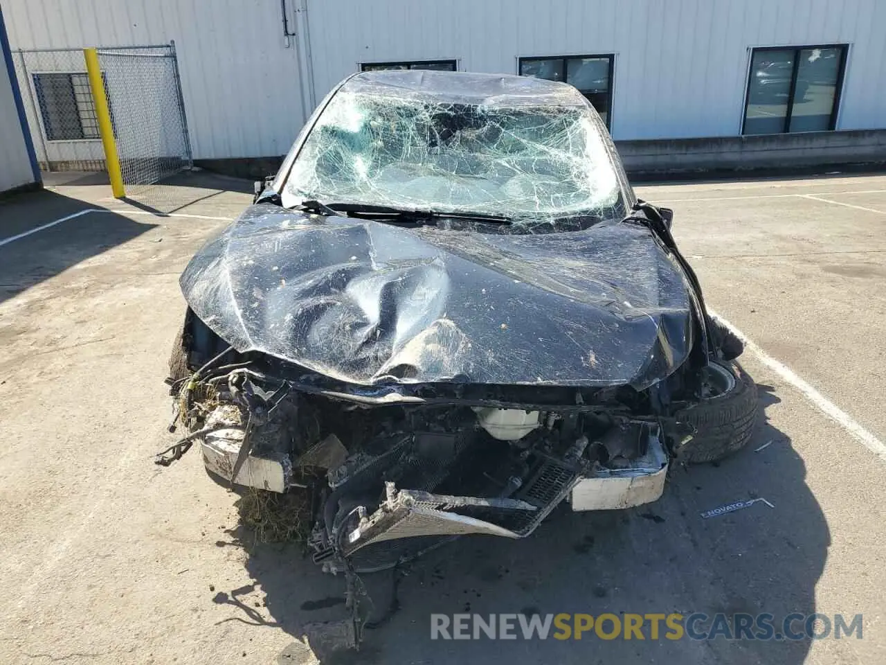 5 Photograph of a damaged car JHMZC5F17KC004378 HONDA CLARITY 2019