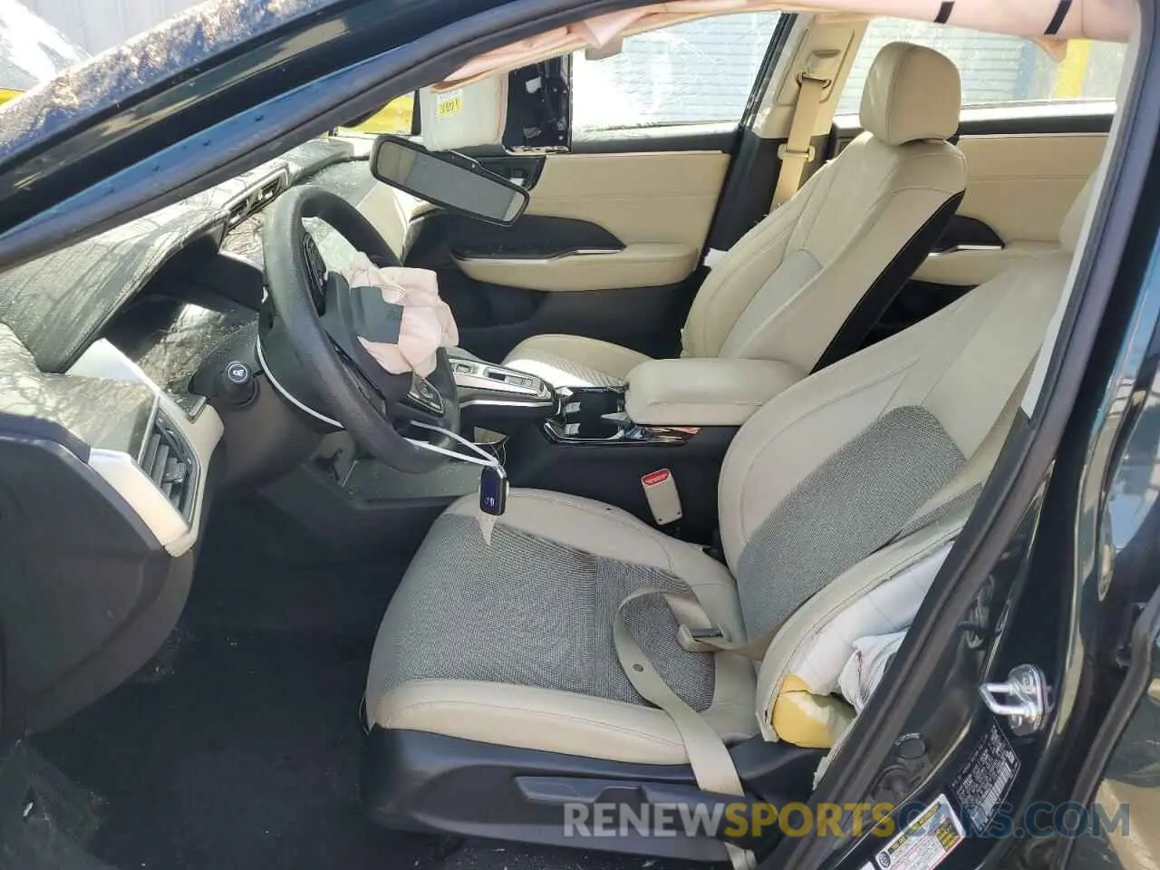 7 Photograph of a damaged car JHMZC5F17KC004378 HONDA CLARITY 2019