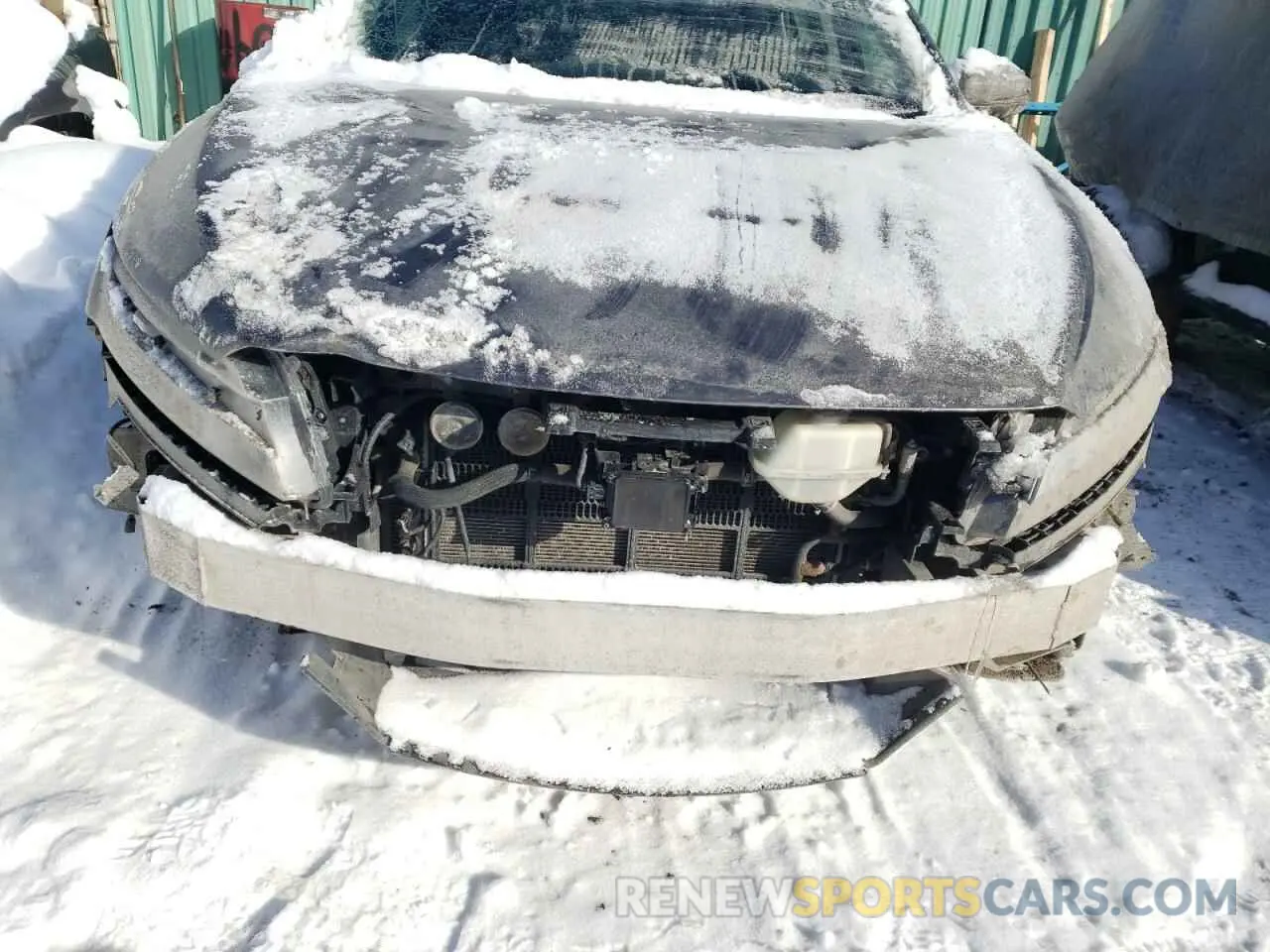 12 Photograph of a damaged car JHMZC5F17KC800385 HONDA CLARITY 2019