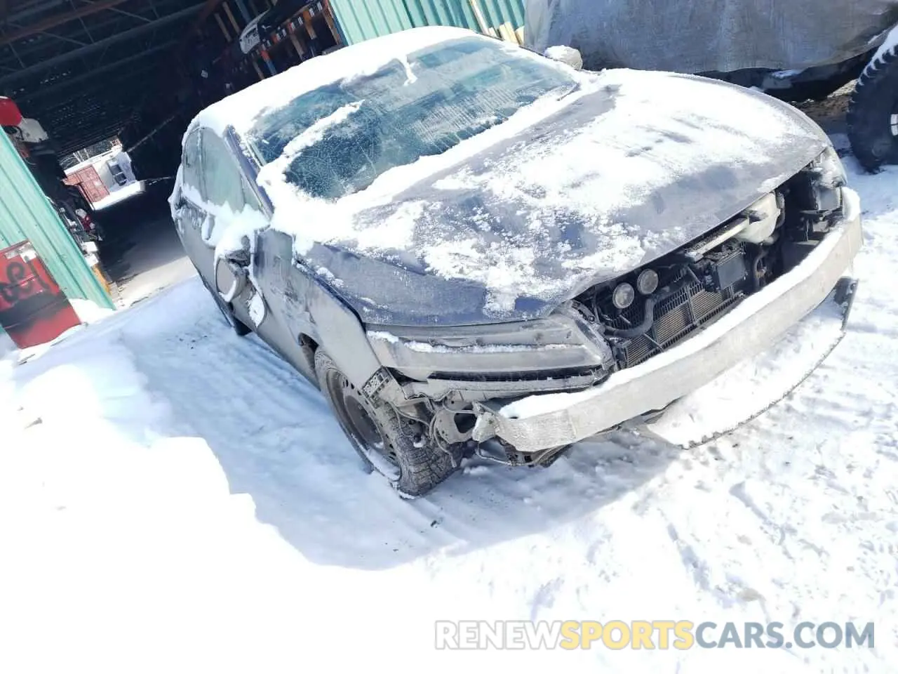 4 Photograph of a damaged car JHMZC5F17KC800385 HONDA CLARITY 2019