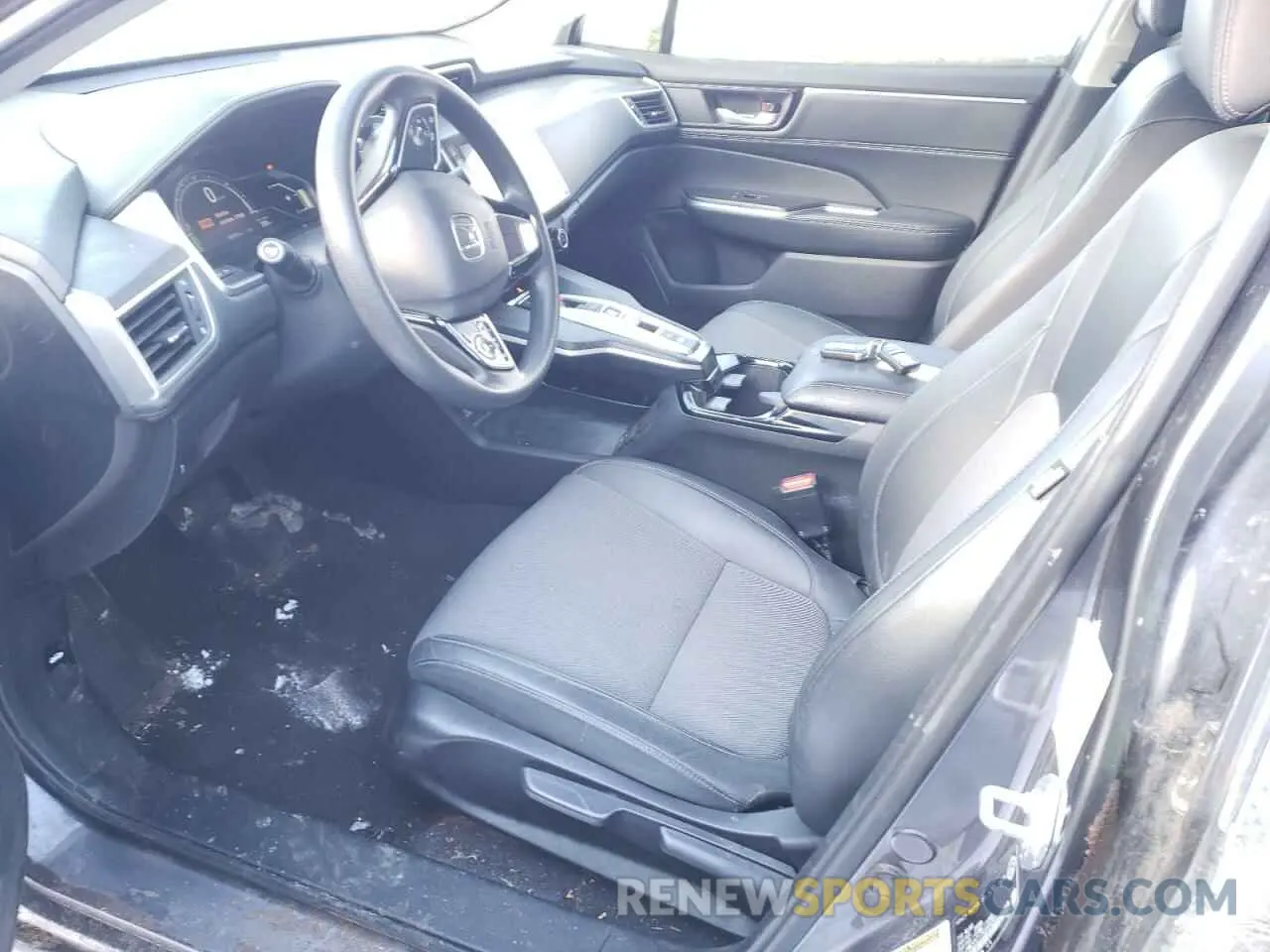 7 Photograph of a damaged car JHMZC5F17KC800385 HONDA CLARITY 2019