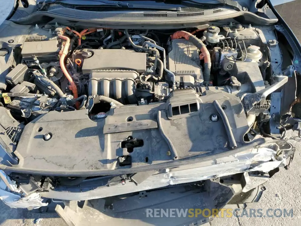 11 Photograph of a damaged car JHMZC5F19KC002776 HONDA CLARITY 2019