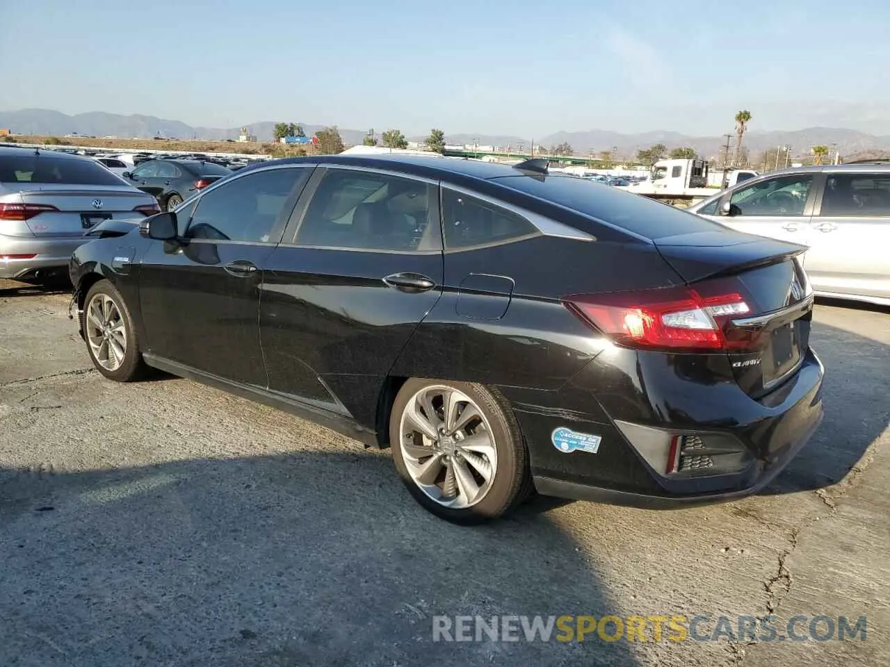 2 Photograph of a damaged car JHMZC5F19KC002776 HONDA CLARITY 2019