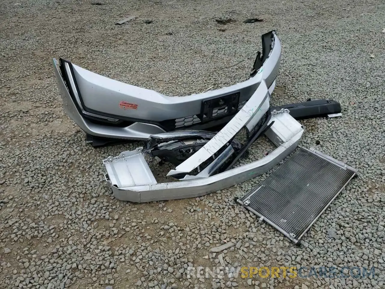 12 Photograph of a damaged car JHMZC5F19KC006505 HONDA CLARITY 2019