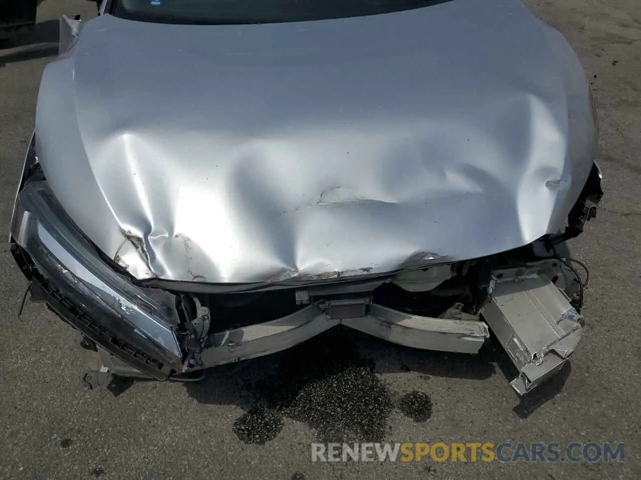 11 Photograph of a damaged car JHMZC5F1XKC000731 HONDA CLARITY 2019