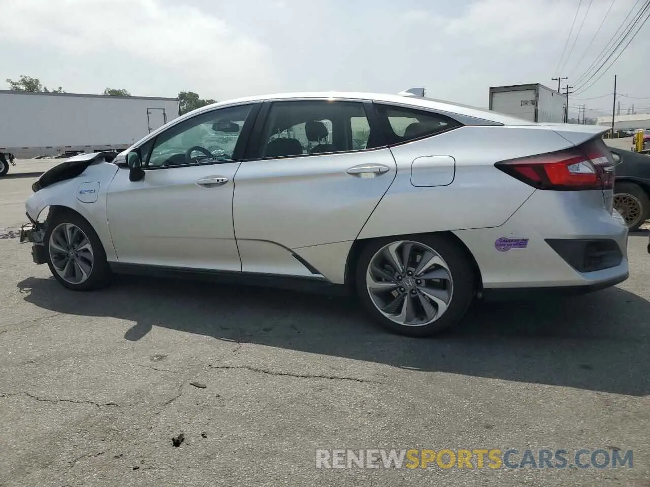 2 Photograph of a damaged car JHMZC5F1XKC000731 HONDA CLARITY 2019