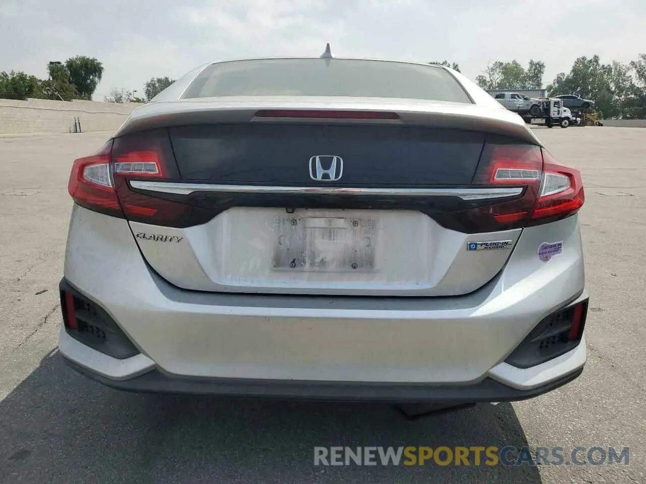 6 Photograph of a damaged car JHMZC5F1XKC000731 HONDA CLARITY 2019